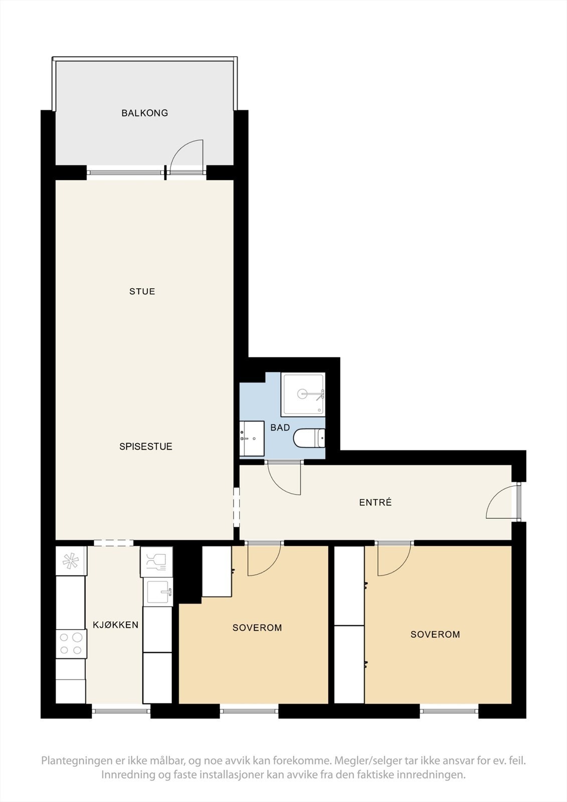 Plantegninger Galleribilde