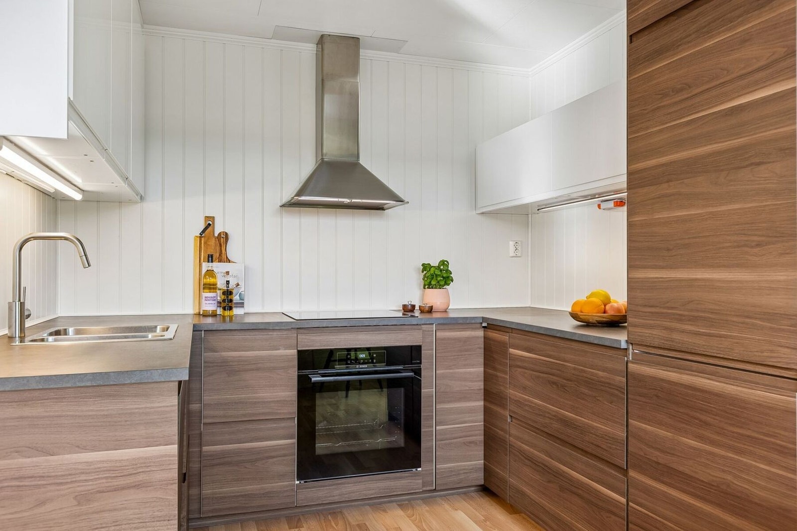 Kjøkkenet har fått tilstandsgrad 1 av takstmann. Galleribilde