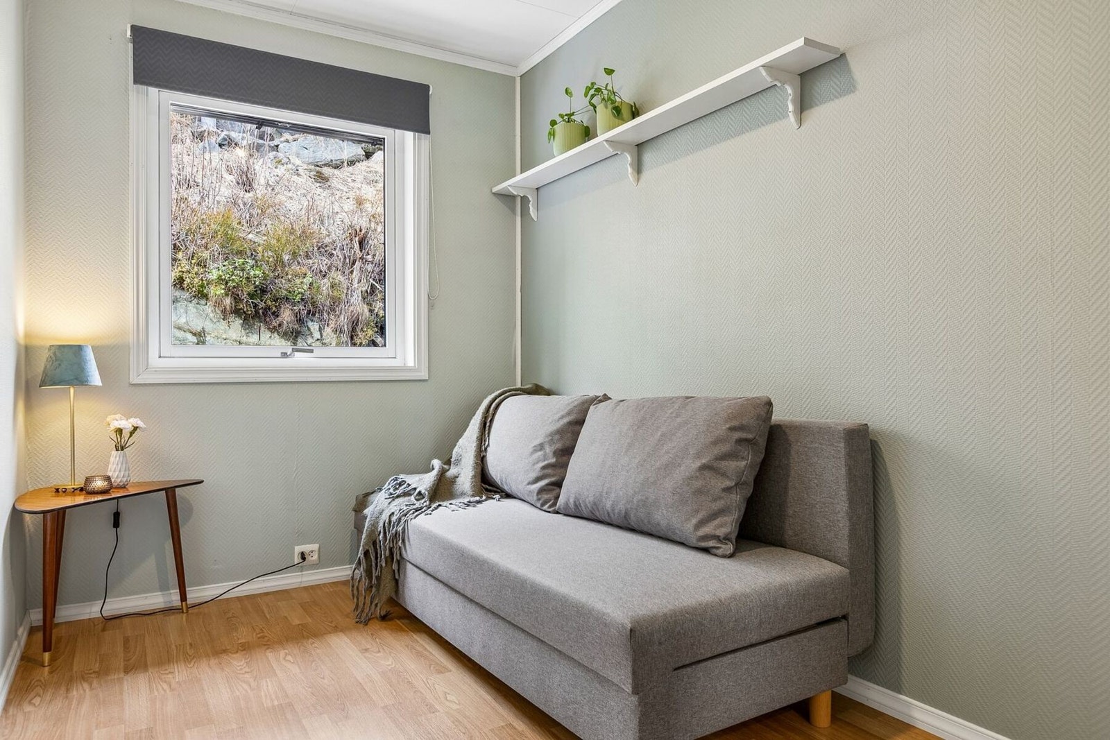 Soverom på 7,5 kvadratmeter som også ligger på hovedplanet. Galleribilde