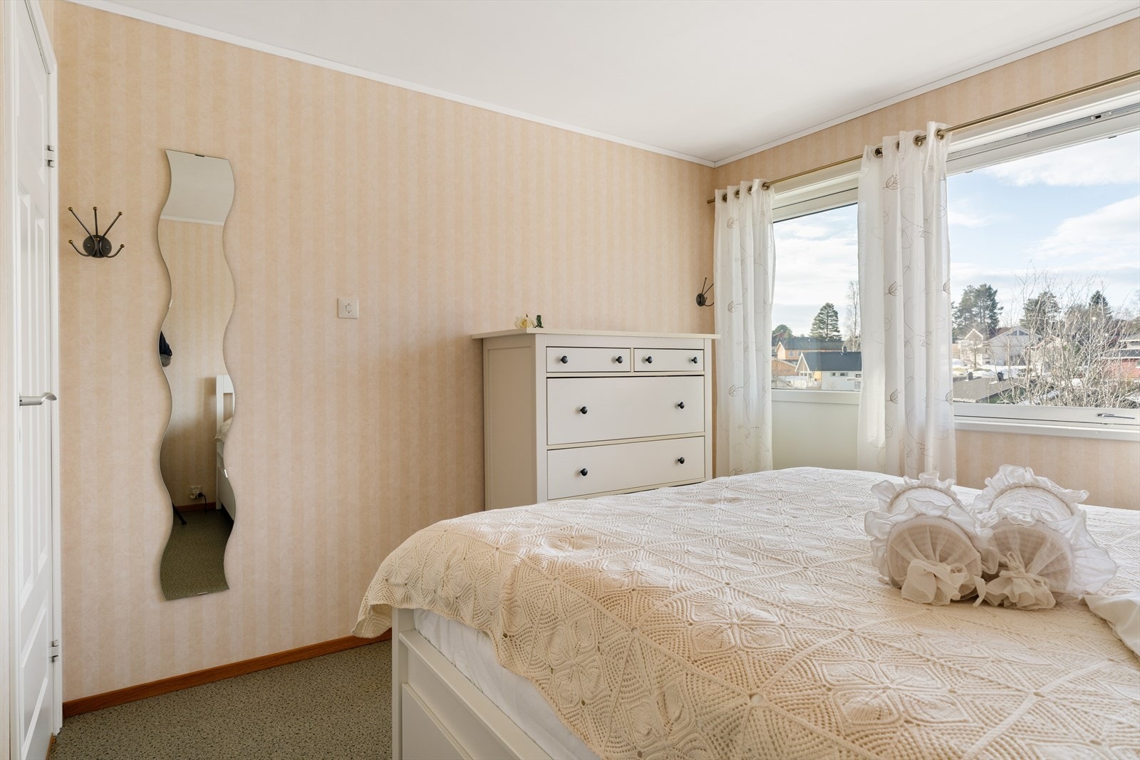 Hovedsoverommet er på 11,5 kvm Galleribilde