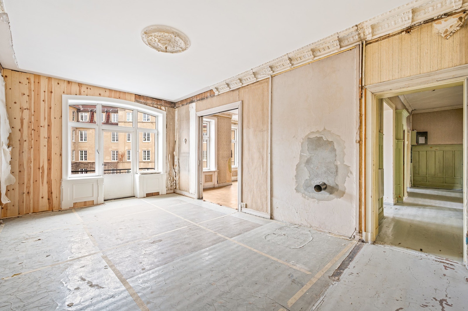 En sjelden anledning til å forme et hjem etter eget ønske i en klassisk bygård på St. Hanshaugen Galleribilde