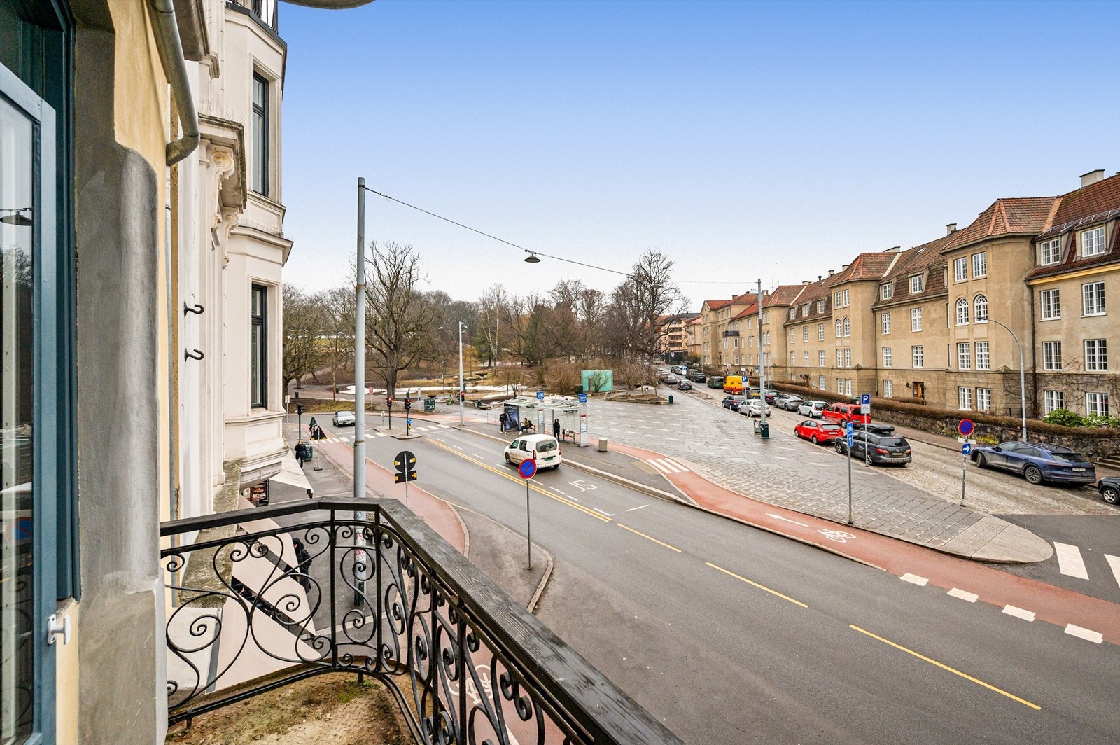 Beliggenheten gir deg friheten til å nyte det beste av Oslo, enten til fots eller med kollektivtransport. Galleribilde