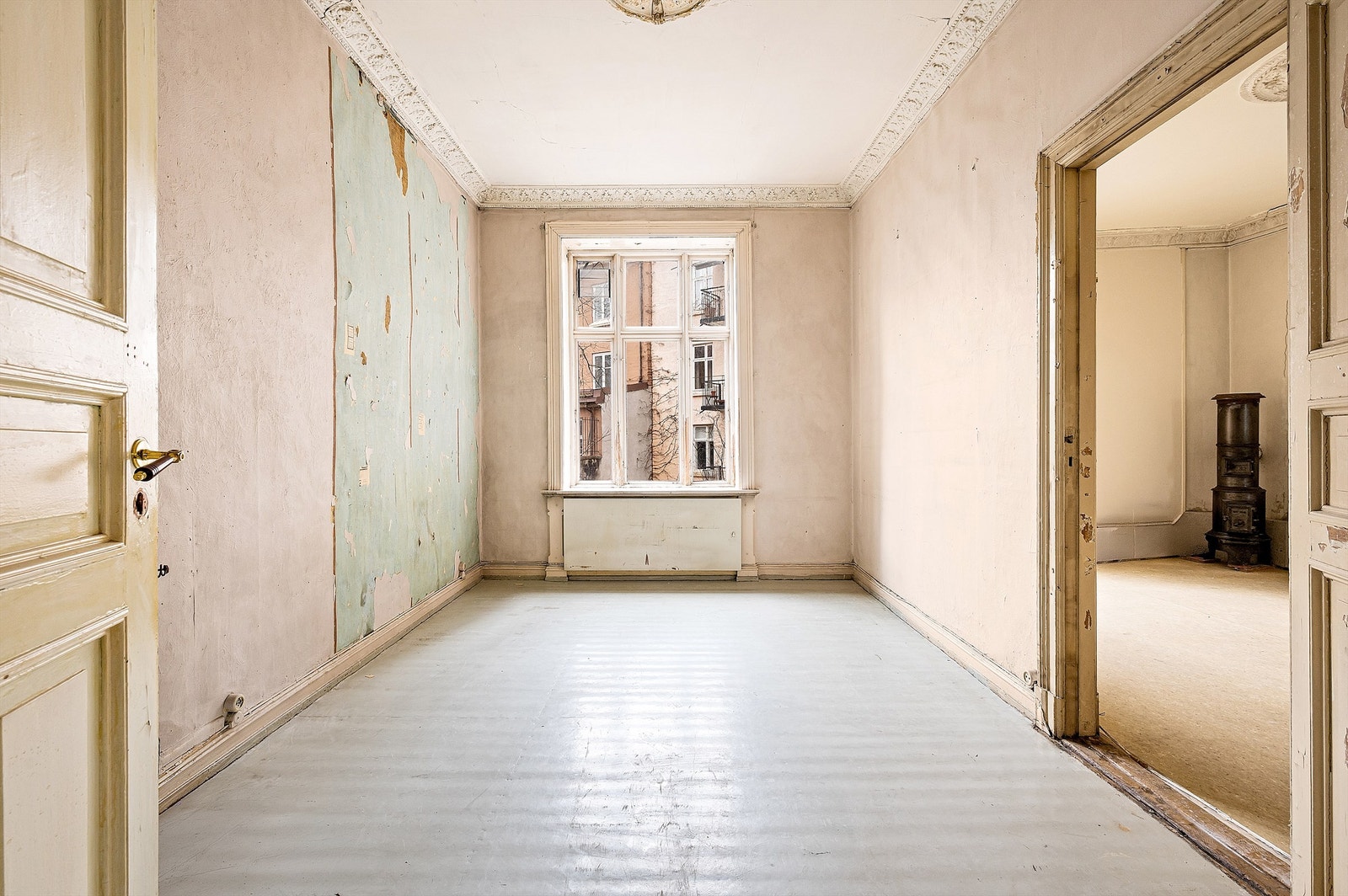 To av soverommene ligger vendt mot den rolige bakgården. Galleribilde