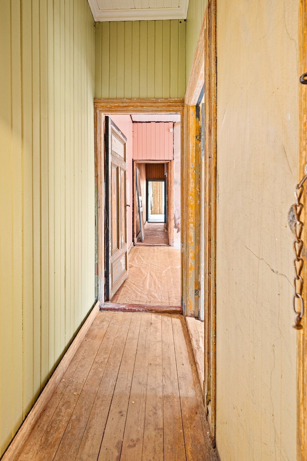 De mange rommene og gangene gir et spennende utgangspunkt for en ny planløsning. Galleribilde