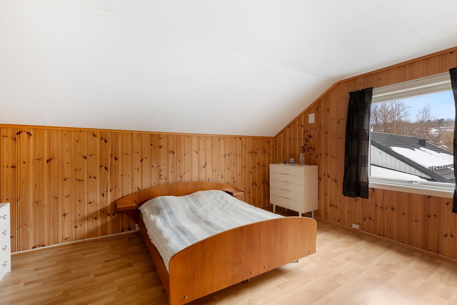 Det andre soverommet er 14,5 kvm. Galleribilde