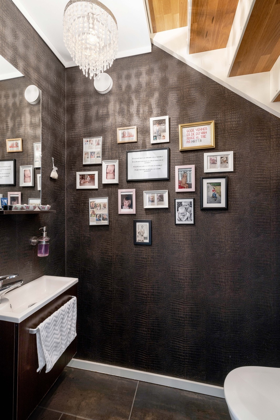 Gjestetoalett. Galleribilde