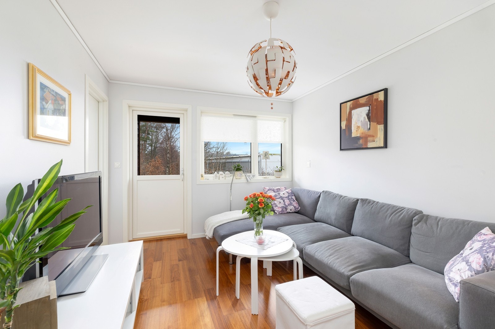 Loftstue gir ekstra spillerom for barnefamilier. Galleribilde