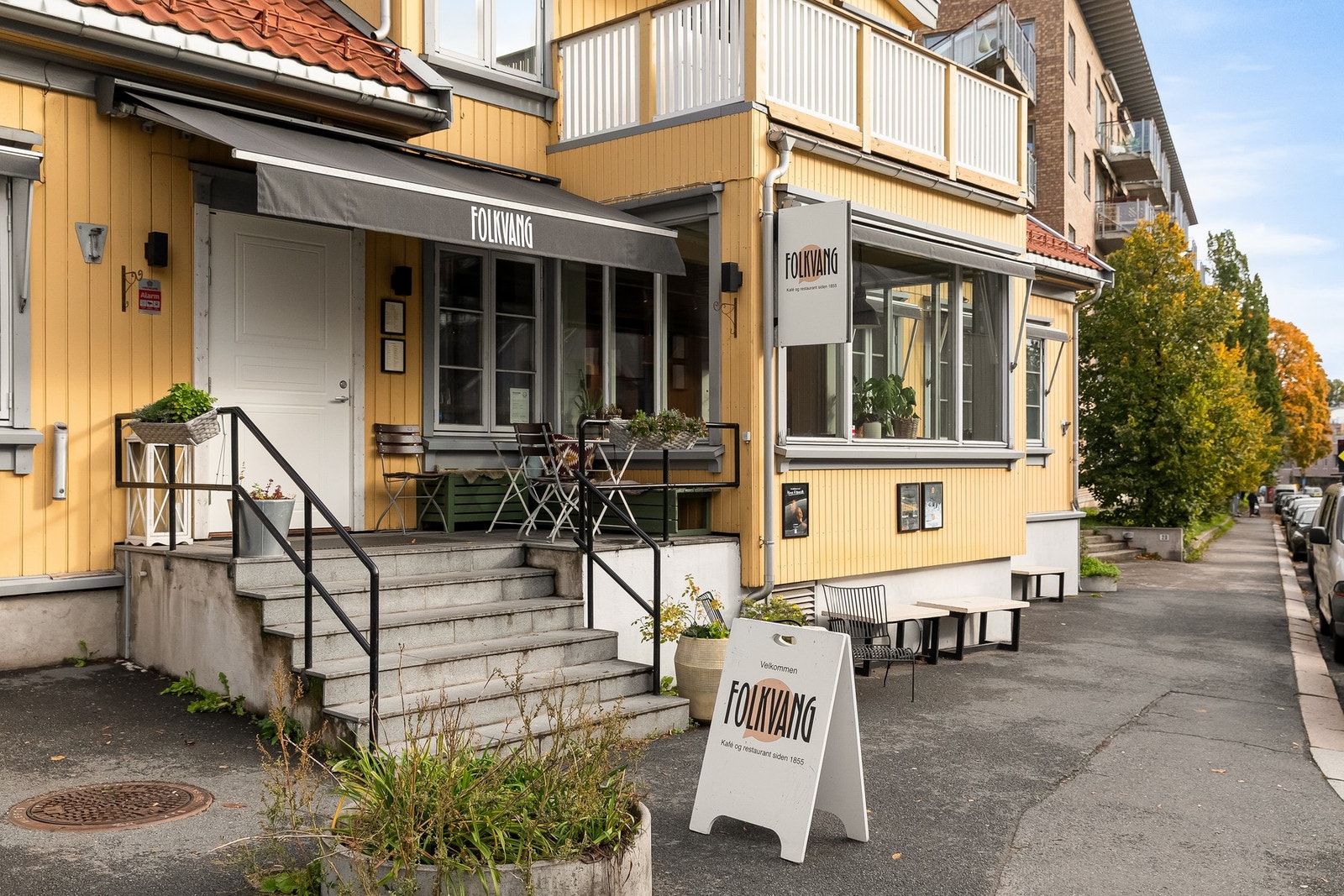 Populære Folkvang, tidligere Sagene Lunsjbar. Galleribilde