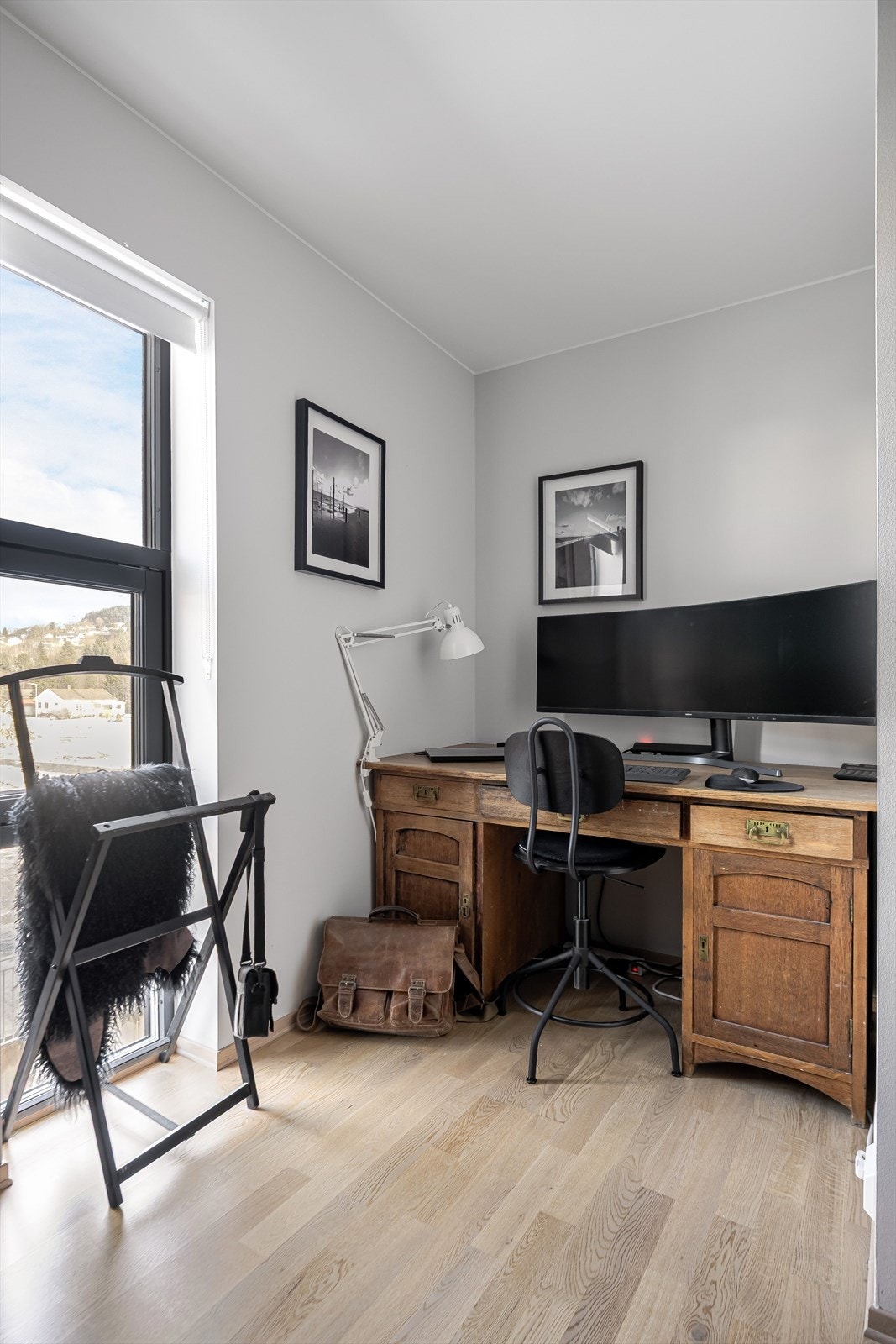 Som hjemmekontor. Galleribilde