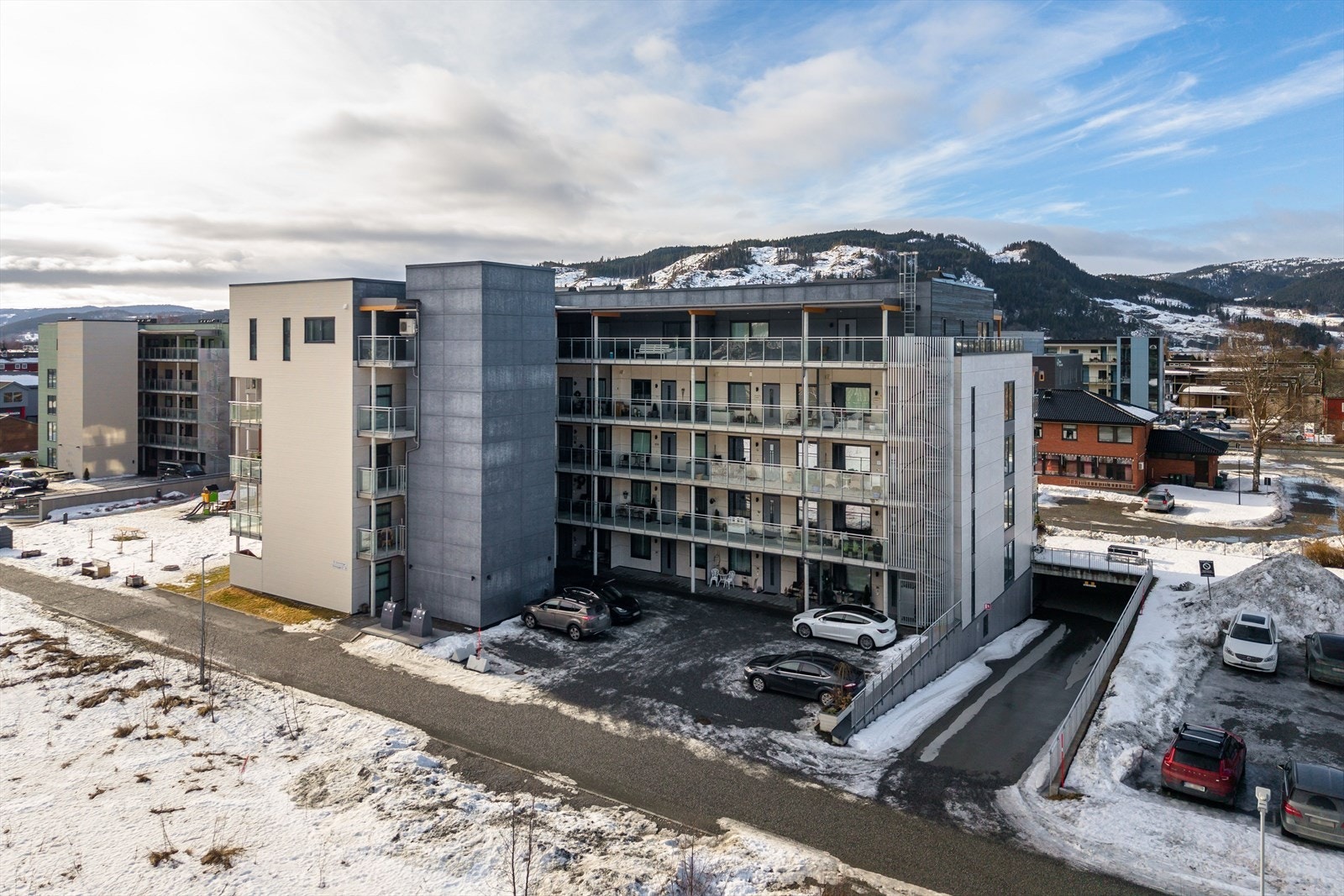 Her ligger alt til rette for en enkel og bekymringsfri hverdag. Galleribilde