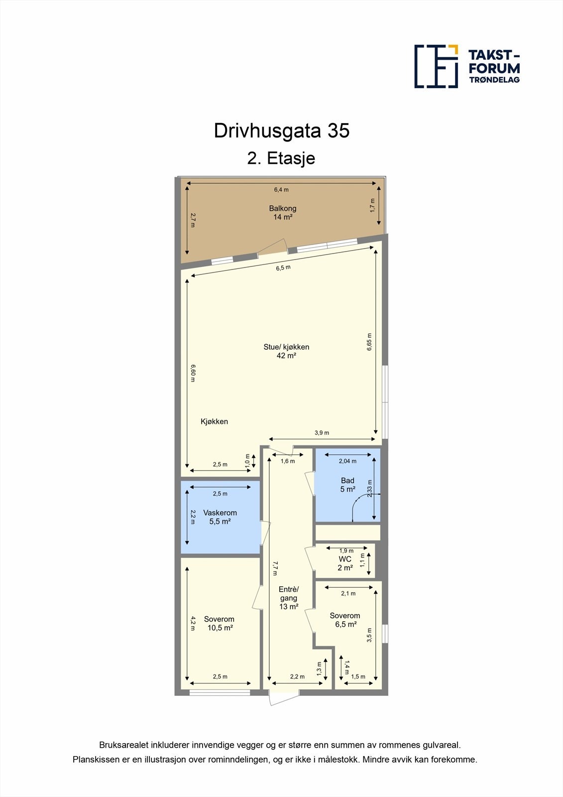 Planløsning Galleribilde