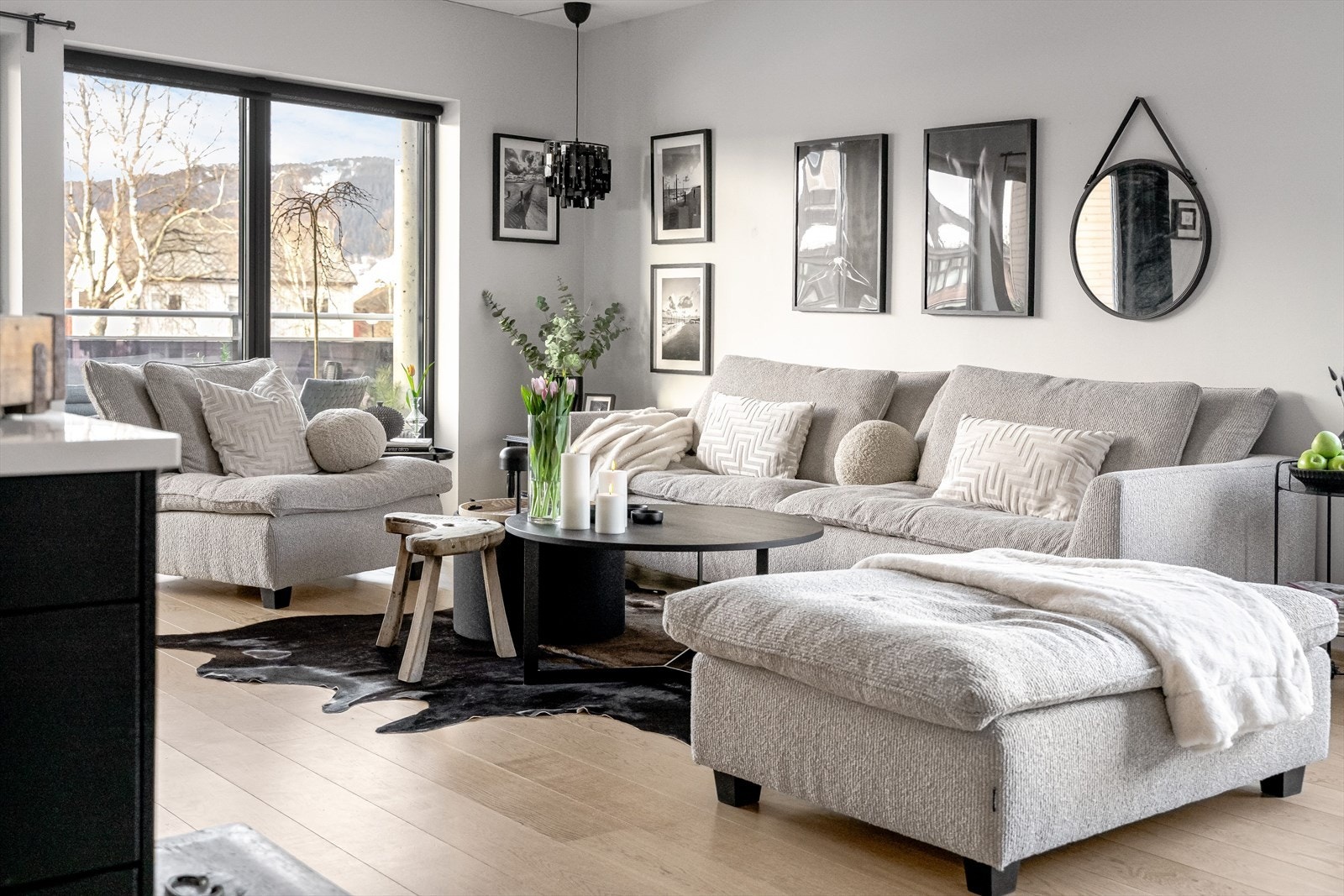 Her er det gjennomført og tatt bevisste valg hva gjelder kvalitet og standard Galleribilde