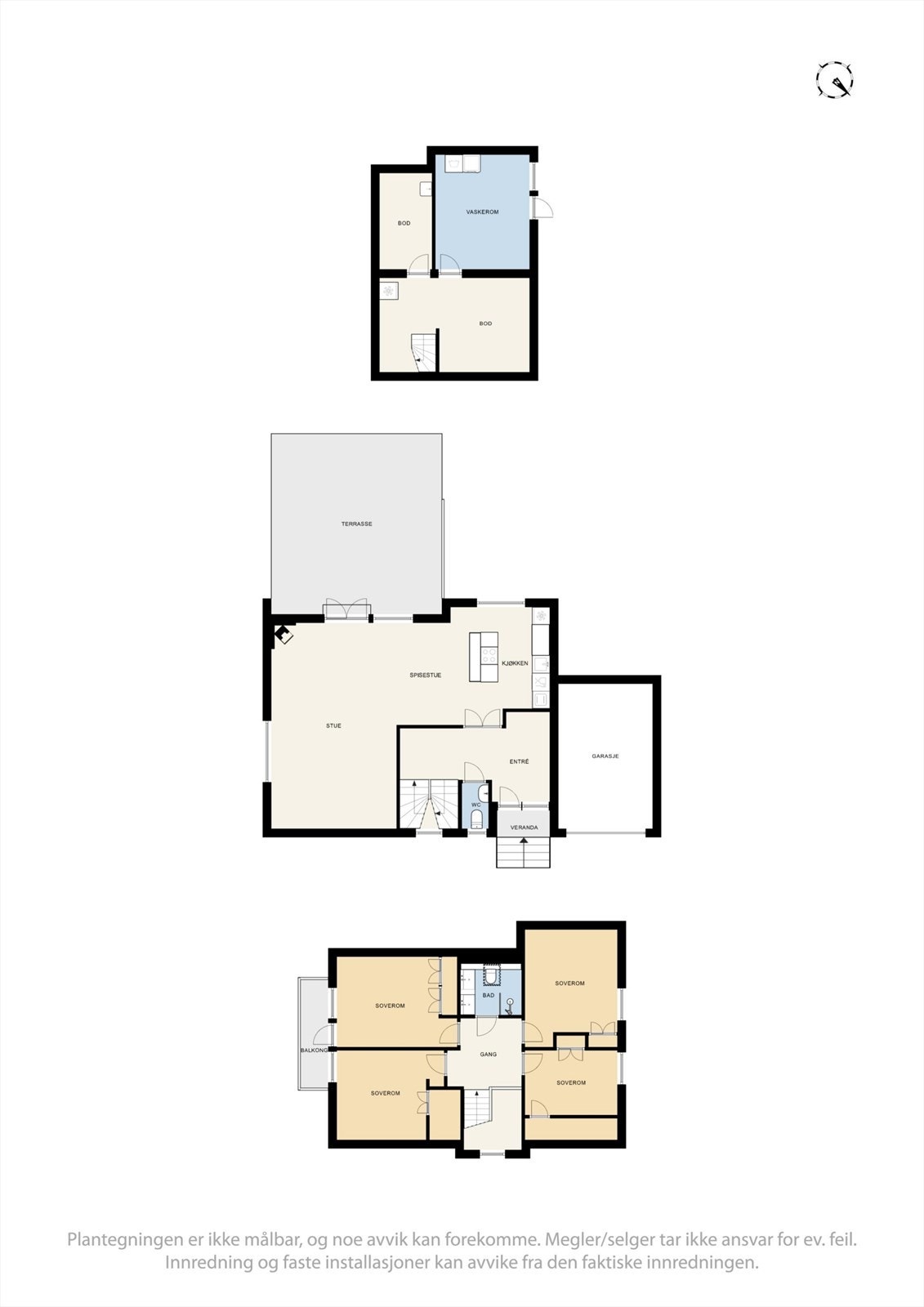 Plantegninger Galleribilde