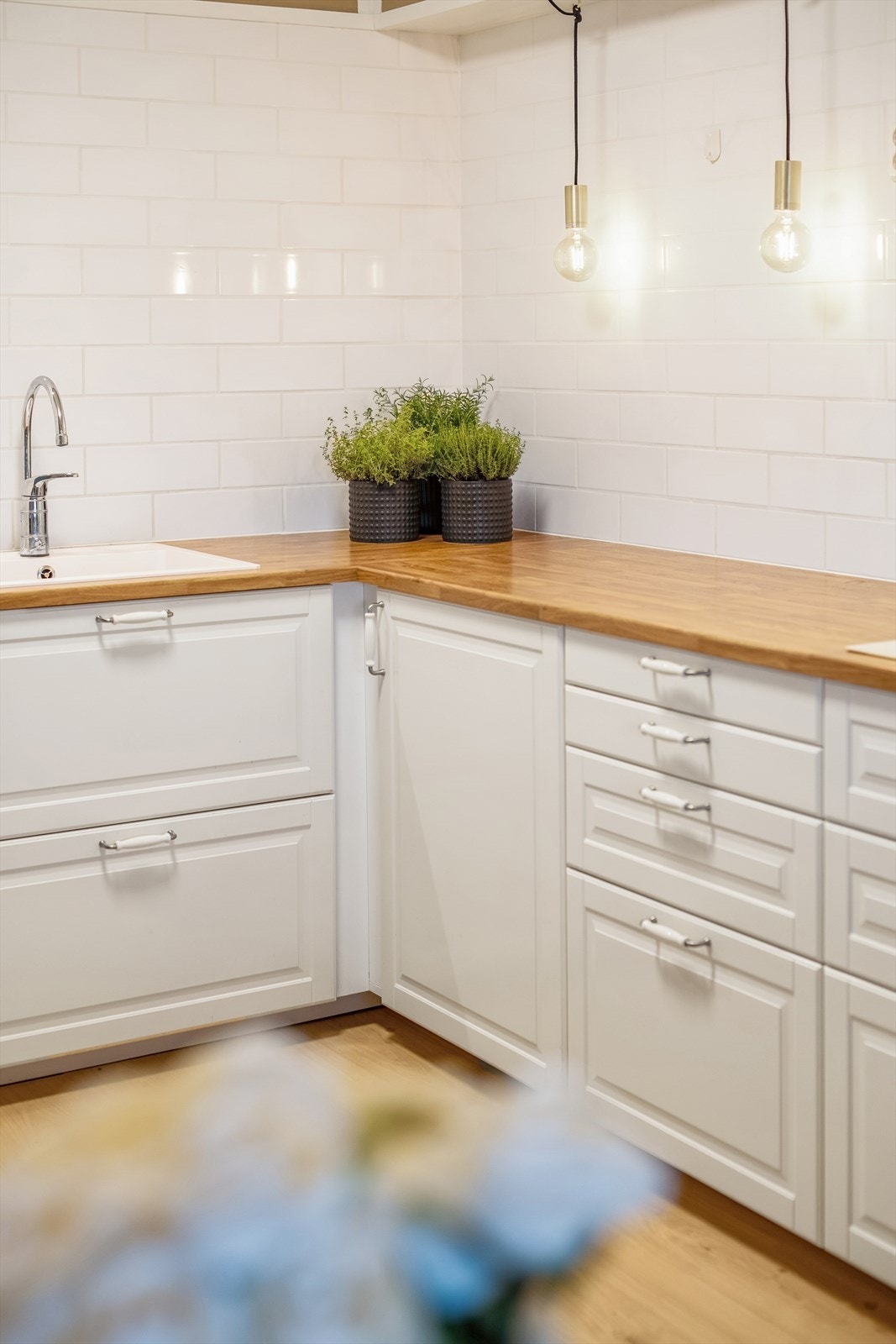 Detalj fra kjøkkenet Galleribilde