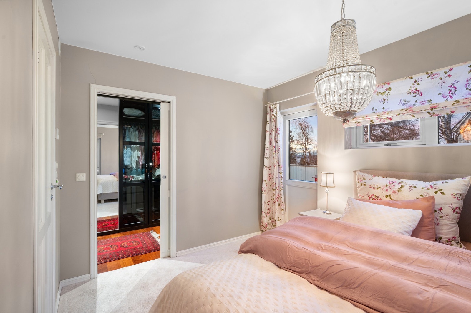 Adkomst til egen terrasse. Galleribilde