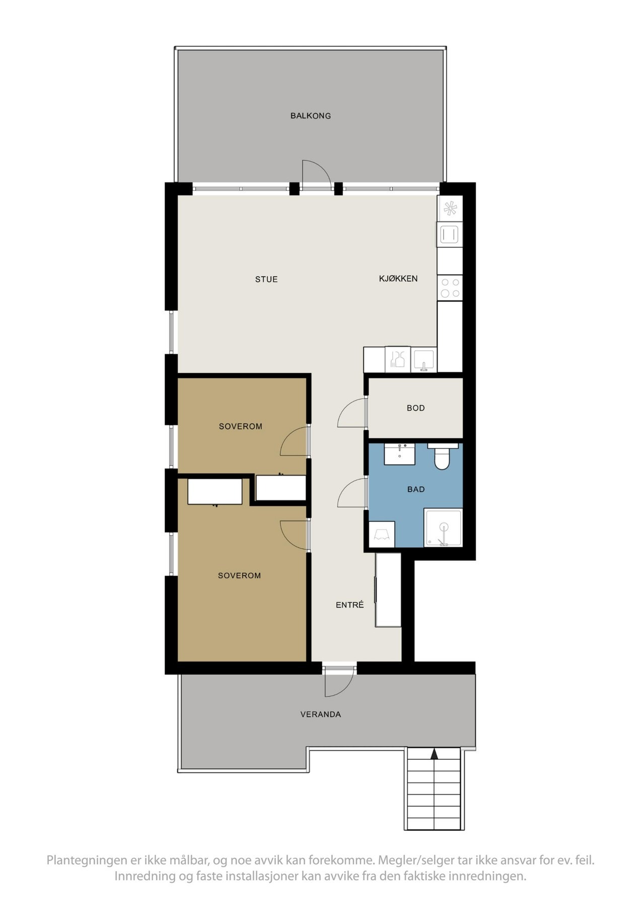 Plantegninger Galleribilde