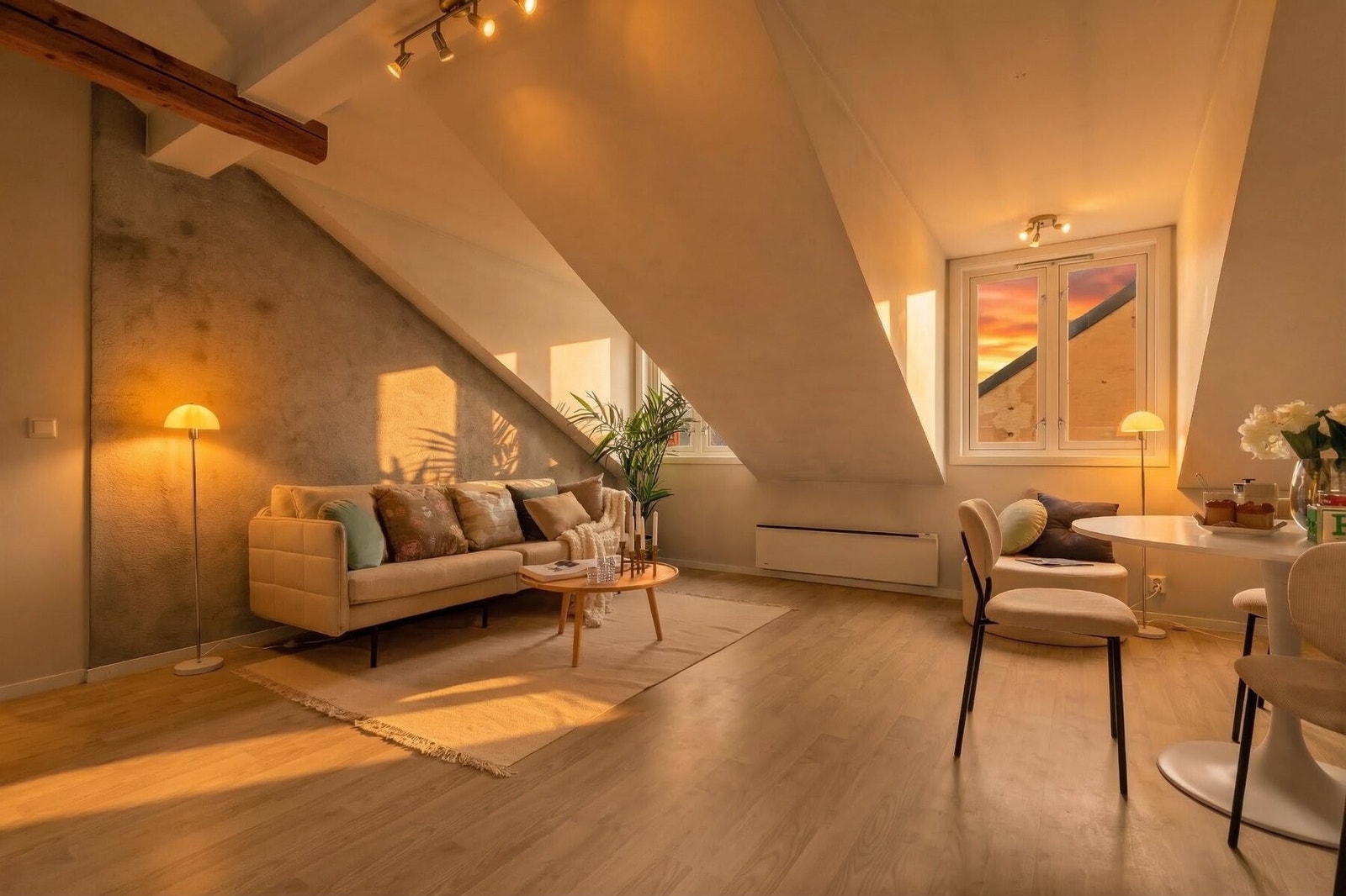 Drømmer du om din første bolig midt i byen? Galleribilde