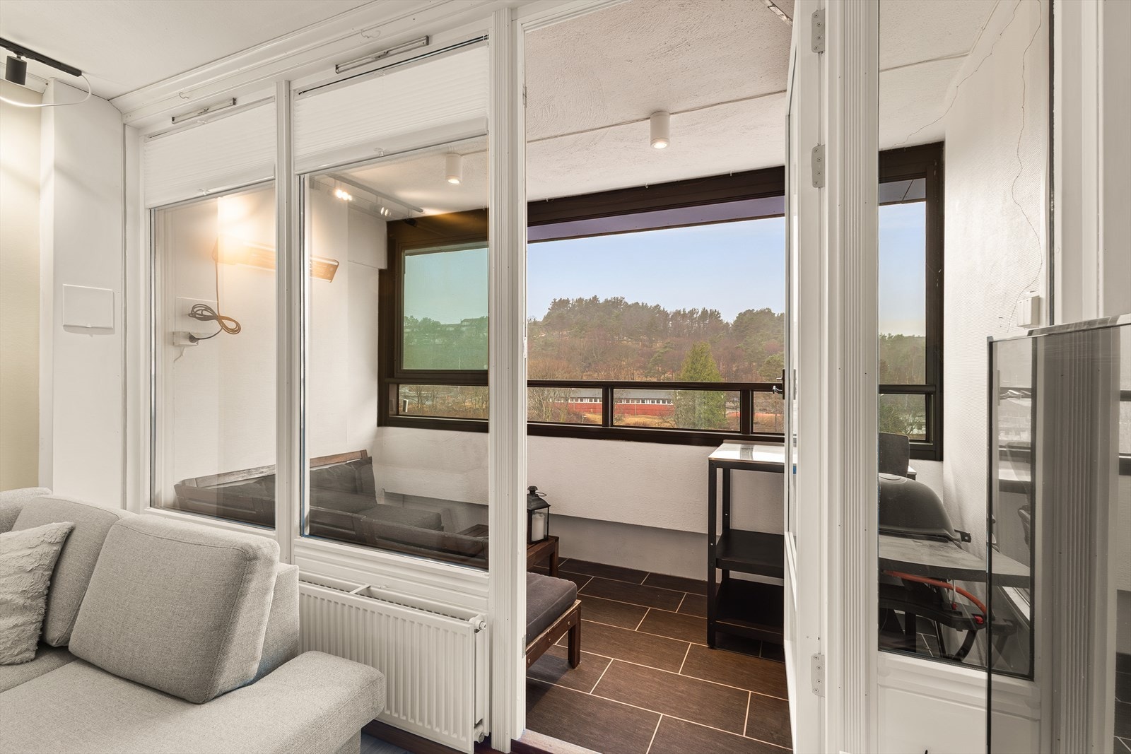 En herlig forlengelse av stuen. Galleribilde