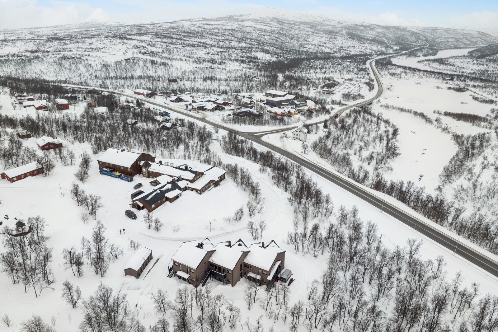 Velkommen til en hyggelig visning. Galleribilde