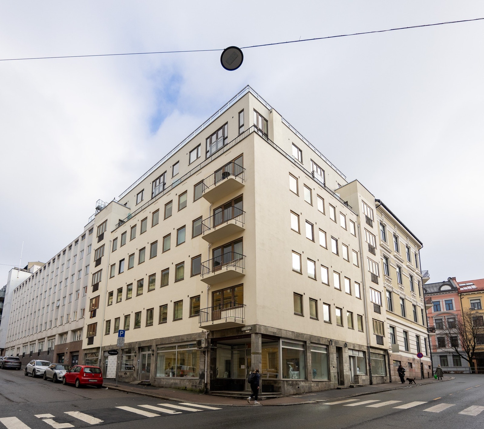 Populært boligområde midt på St. Hanshaugen like ved St. Hanshaugen park. Galleribilde