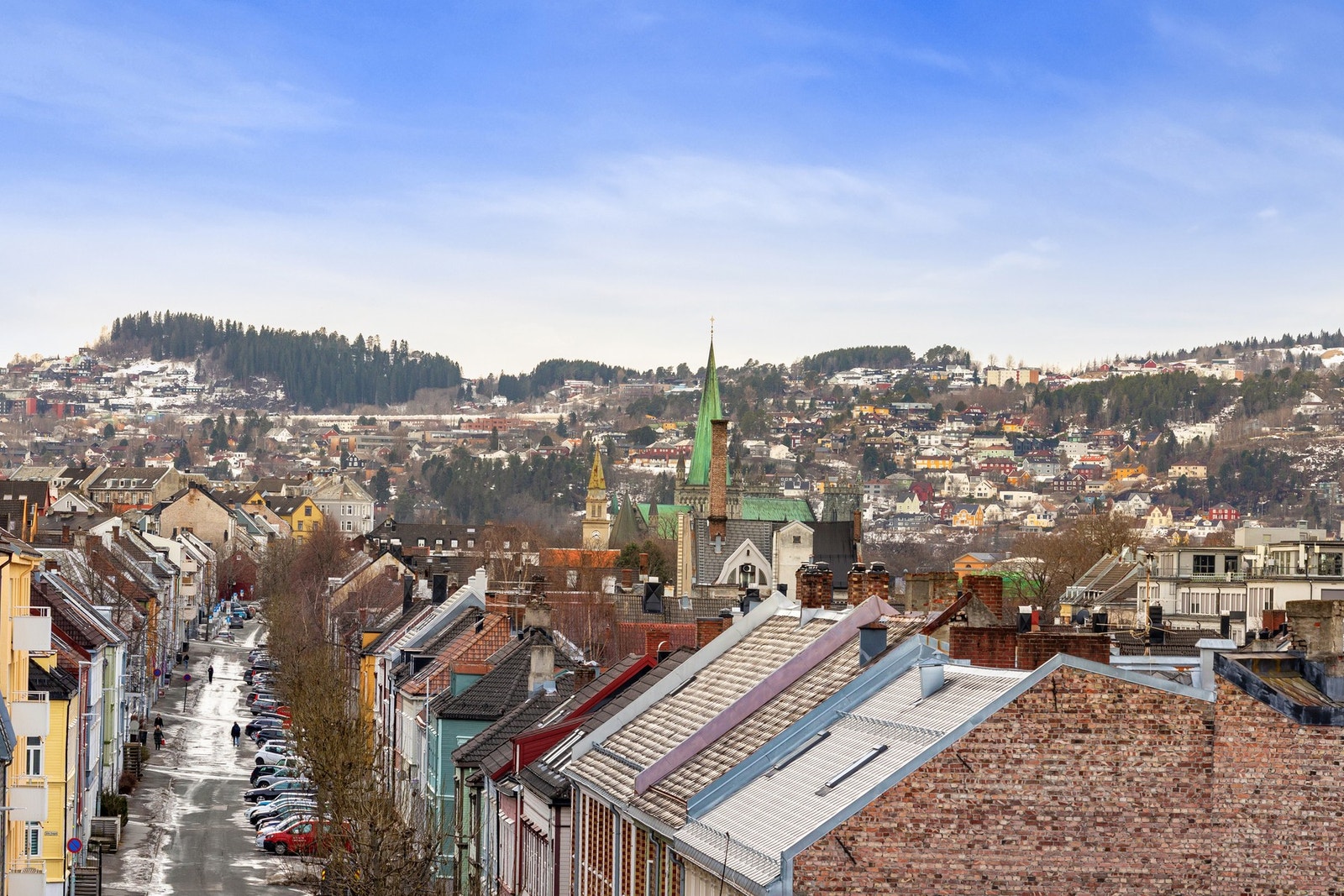 Leiligheten har en ypperlig beliggenhet i byggets 5.etasje. Galleribilde