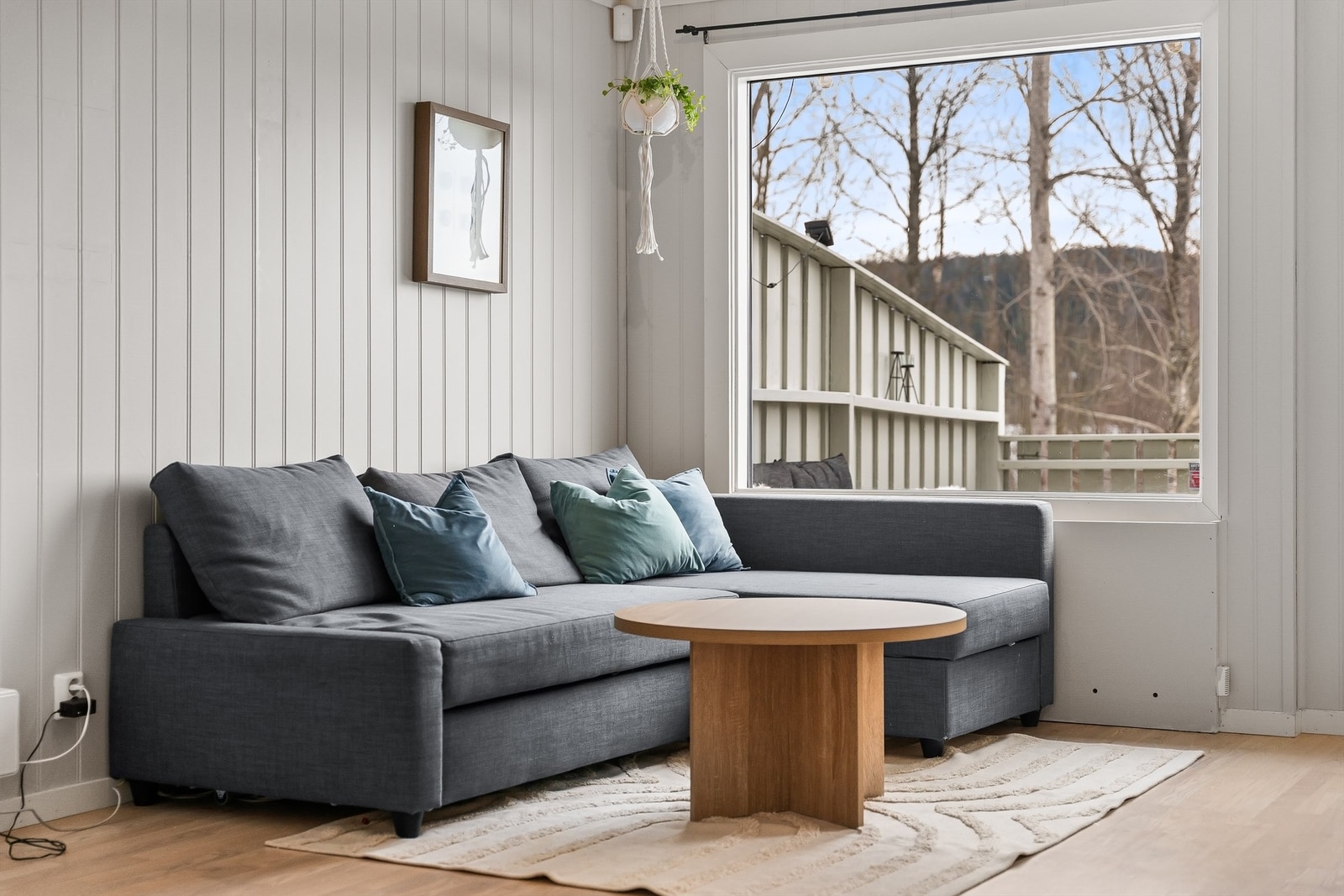 Her er det god plass for hele familien å samles. Galleribilde