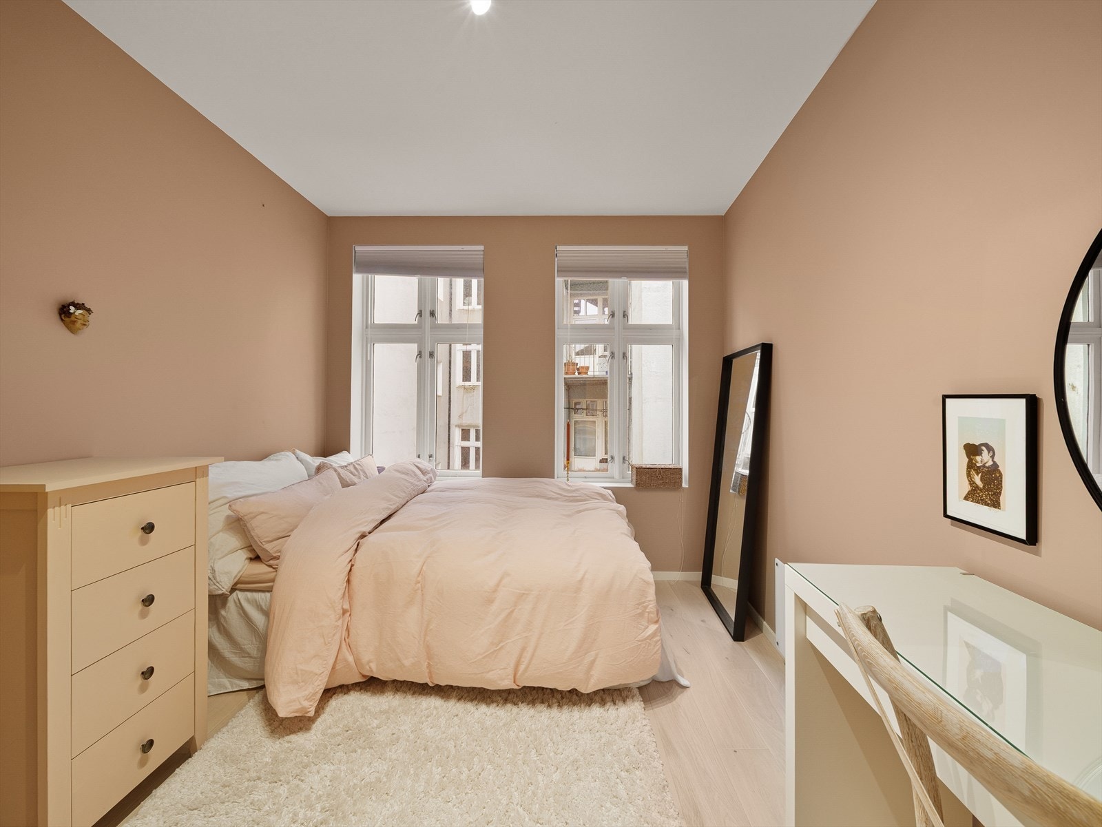 Hovedsoverommet er av god størrelse. Galleribilde