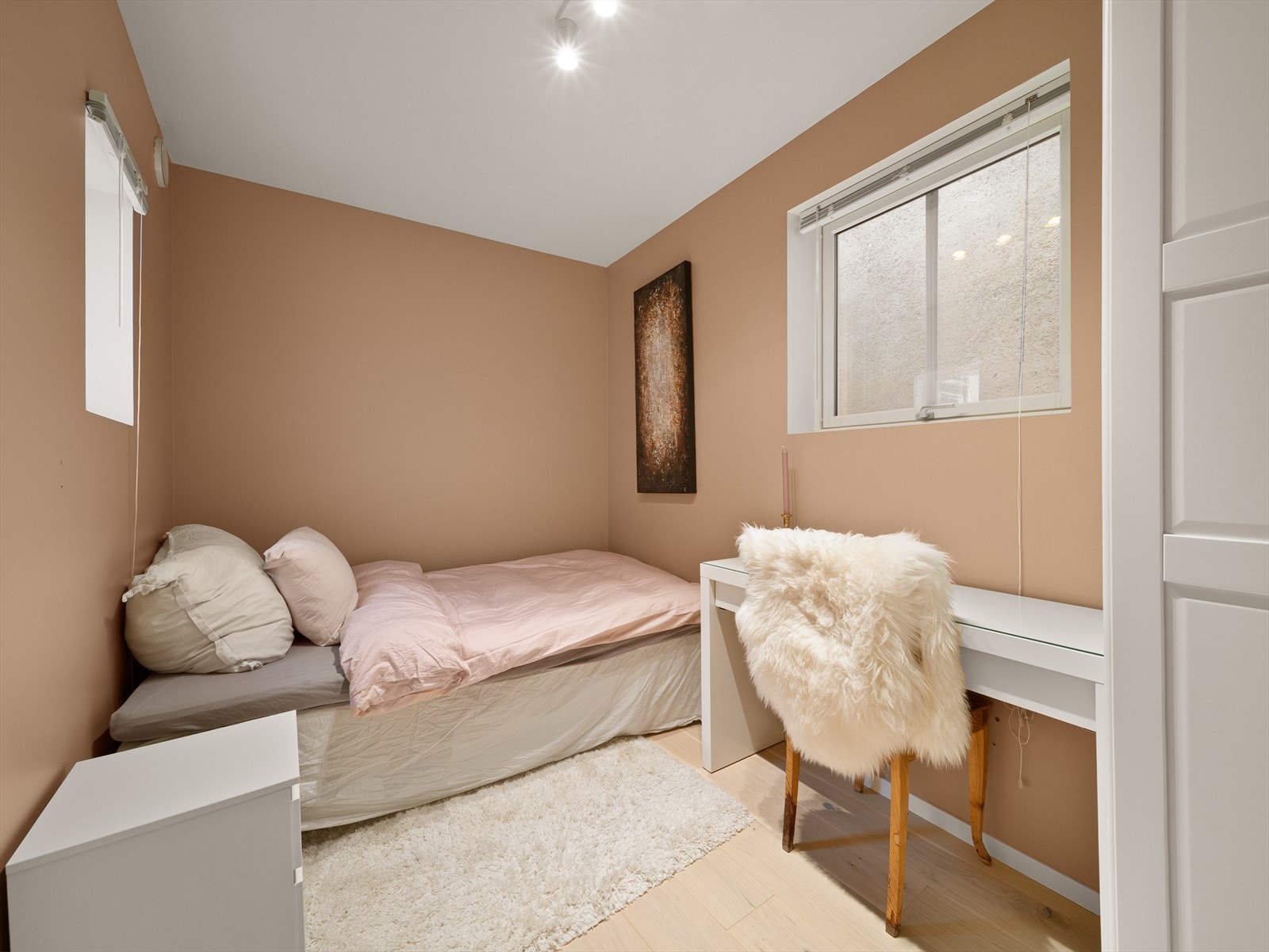 Soverom to er også av god størrelse. Galleribilde