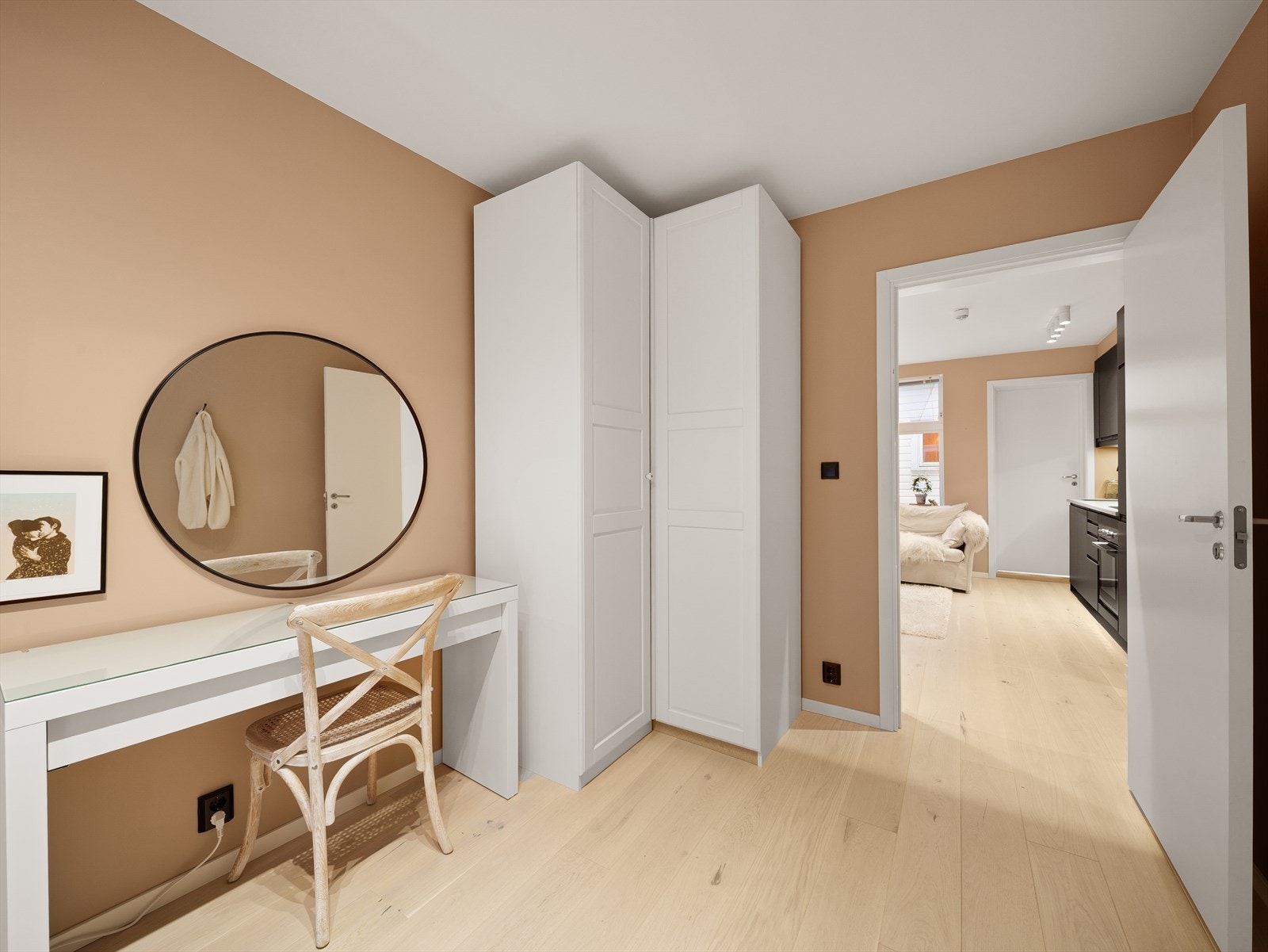 Soverommet fremstår trivelige og innbydende. Galleribilde