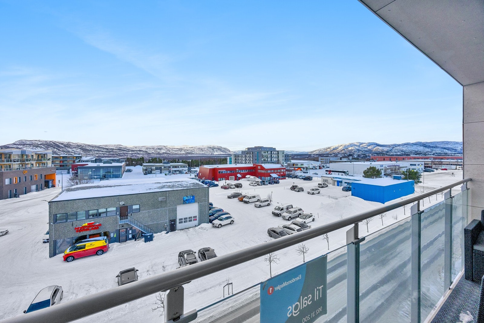 Balkong Galleribilde