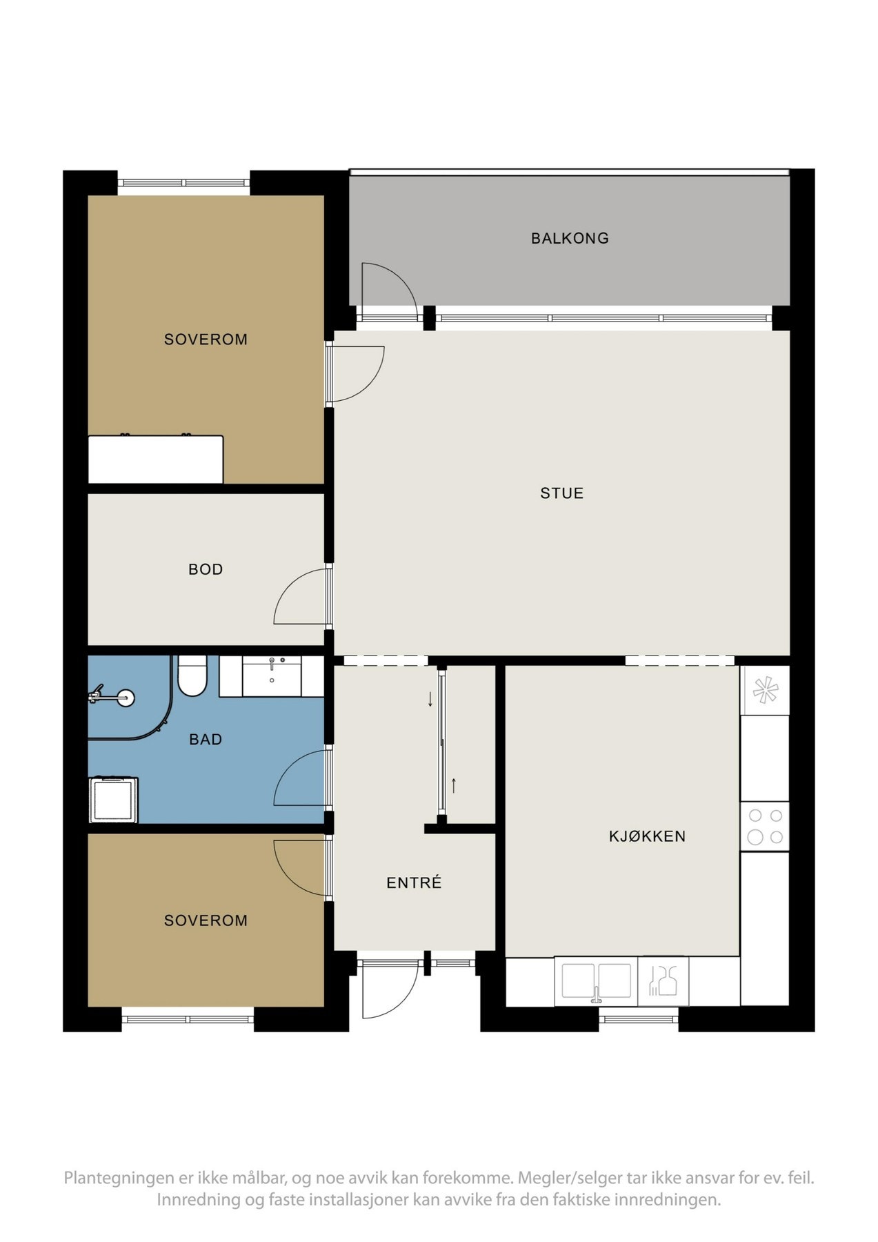 Plantegninger Galleribilde