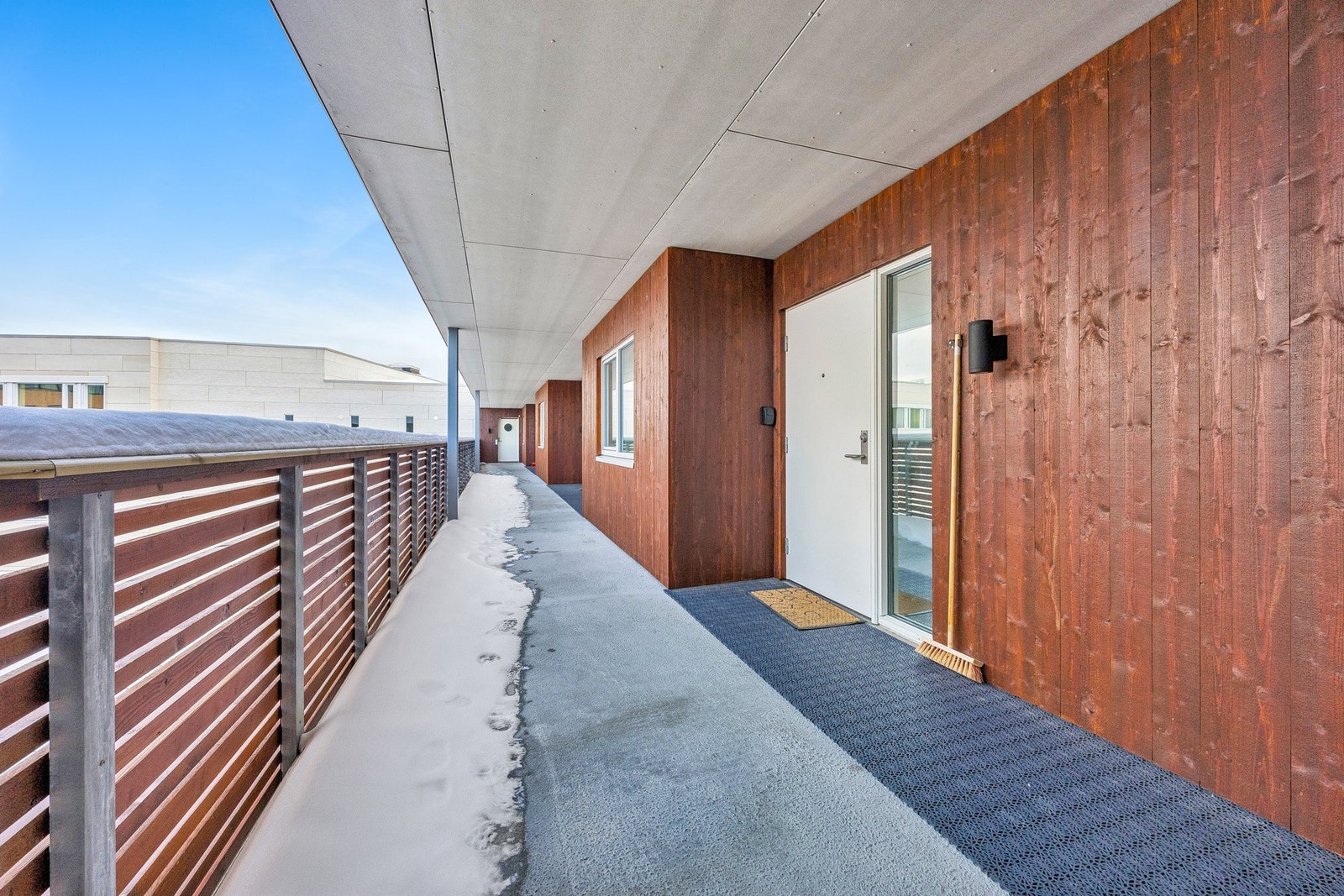 Inngangsparti Galleribilde