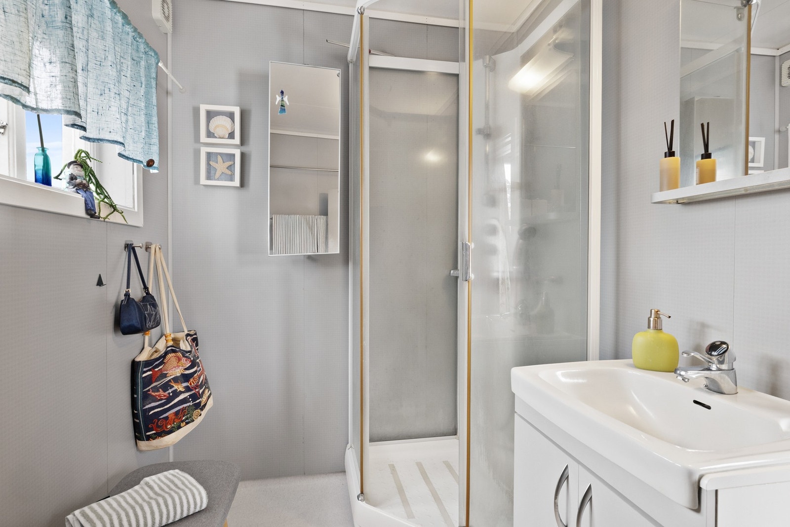 Badet ble renovert/oppgradert i 2006/07 Galleribilde