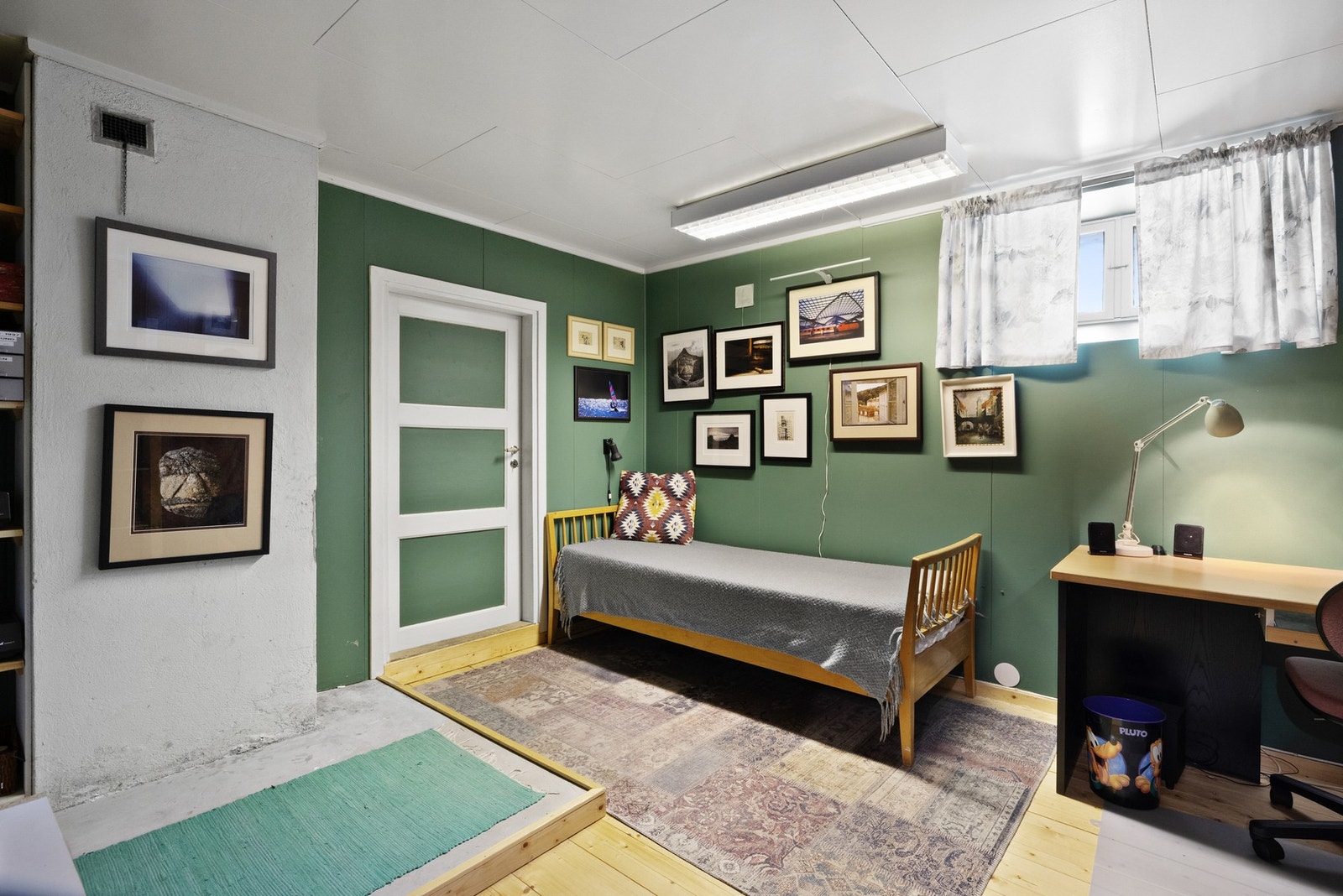 Kjeller (Ikke godkjent rømning) Galleribilde