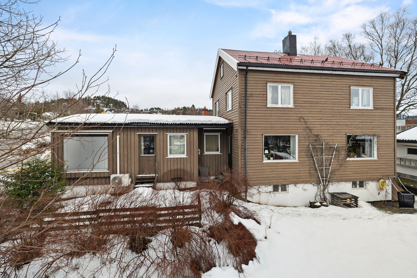 Emil Astrups veg 2 presenteres for salg! (Foto: Martin Hågensen) Galleribilde