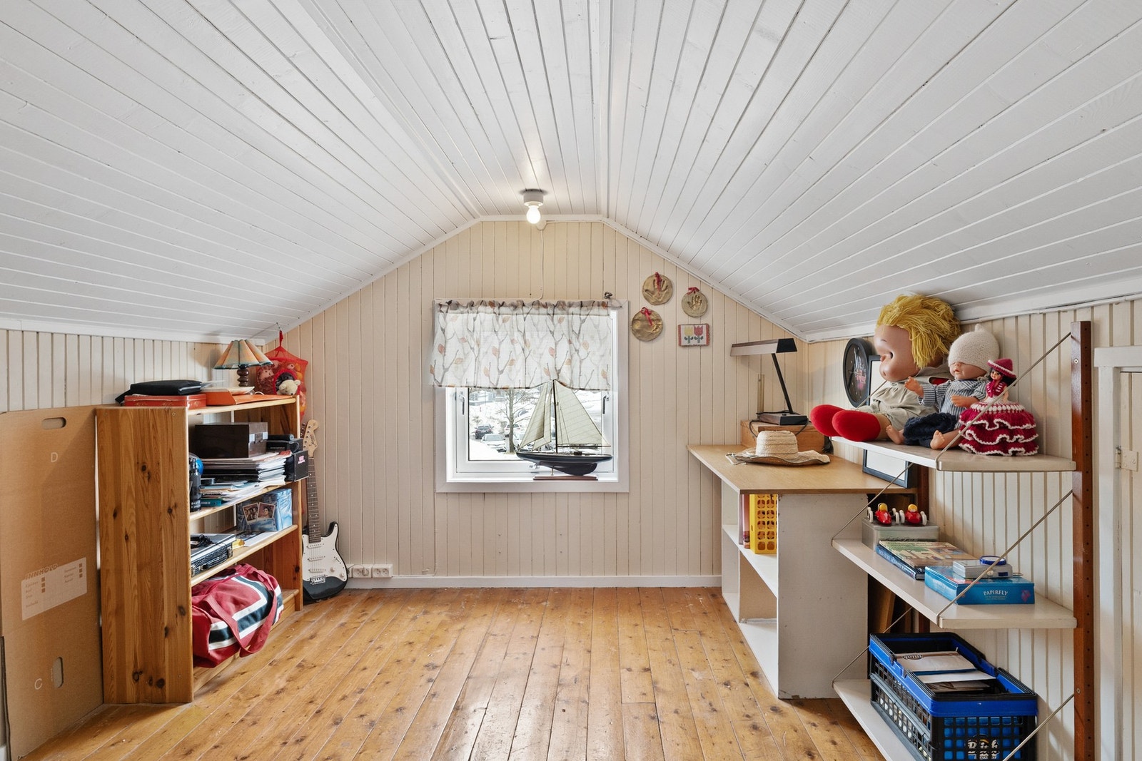 Loft (Ikke godkjent rømning) Galleribilde