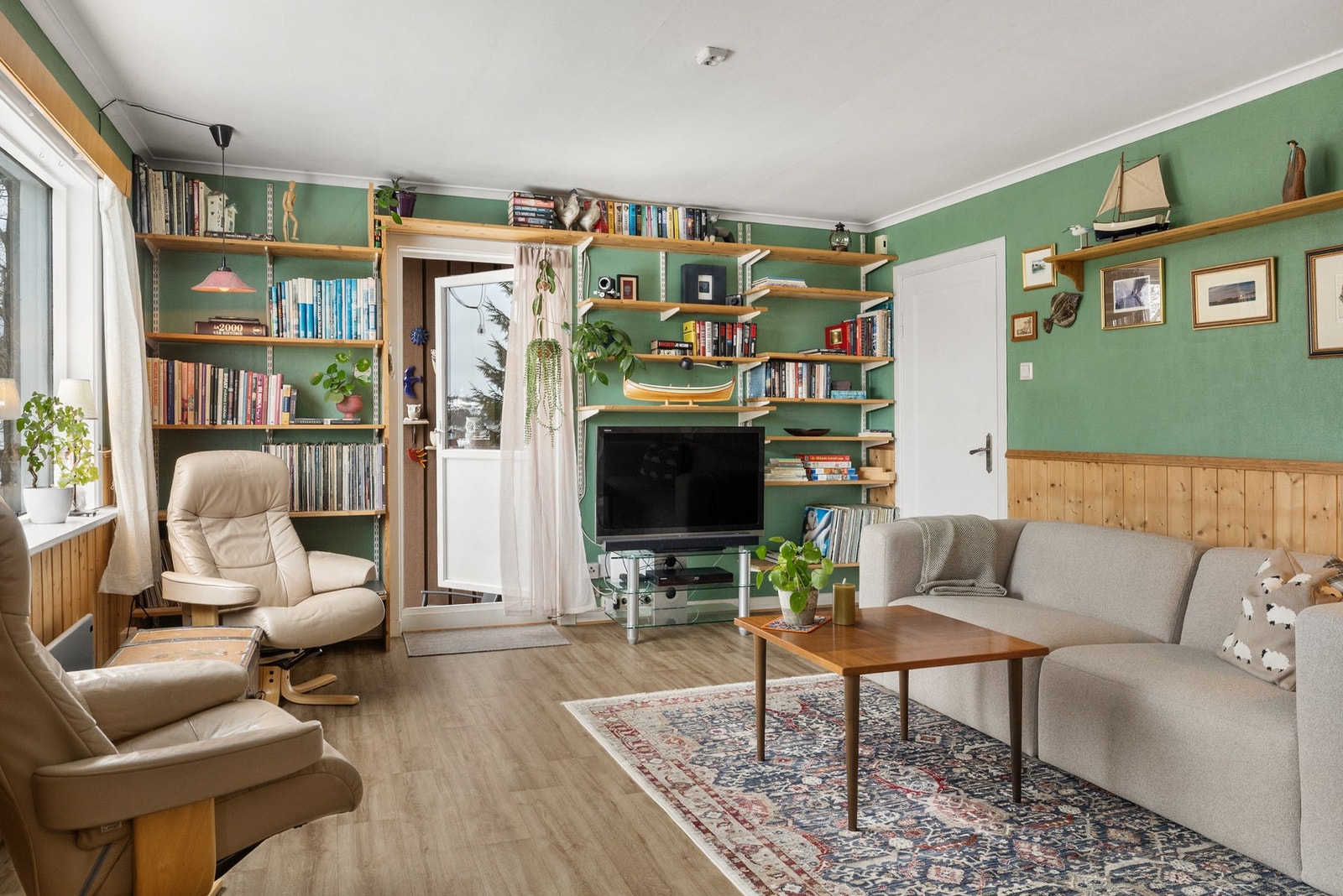 Innred etter ønske og behov Galleribilde