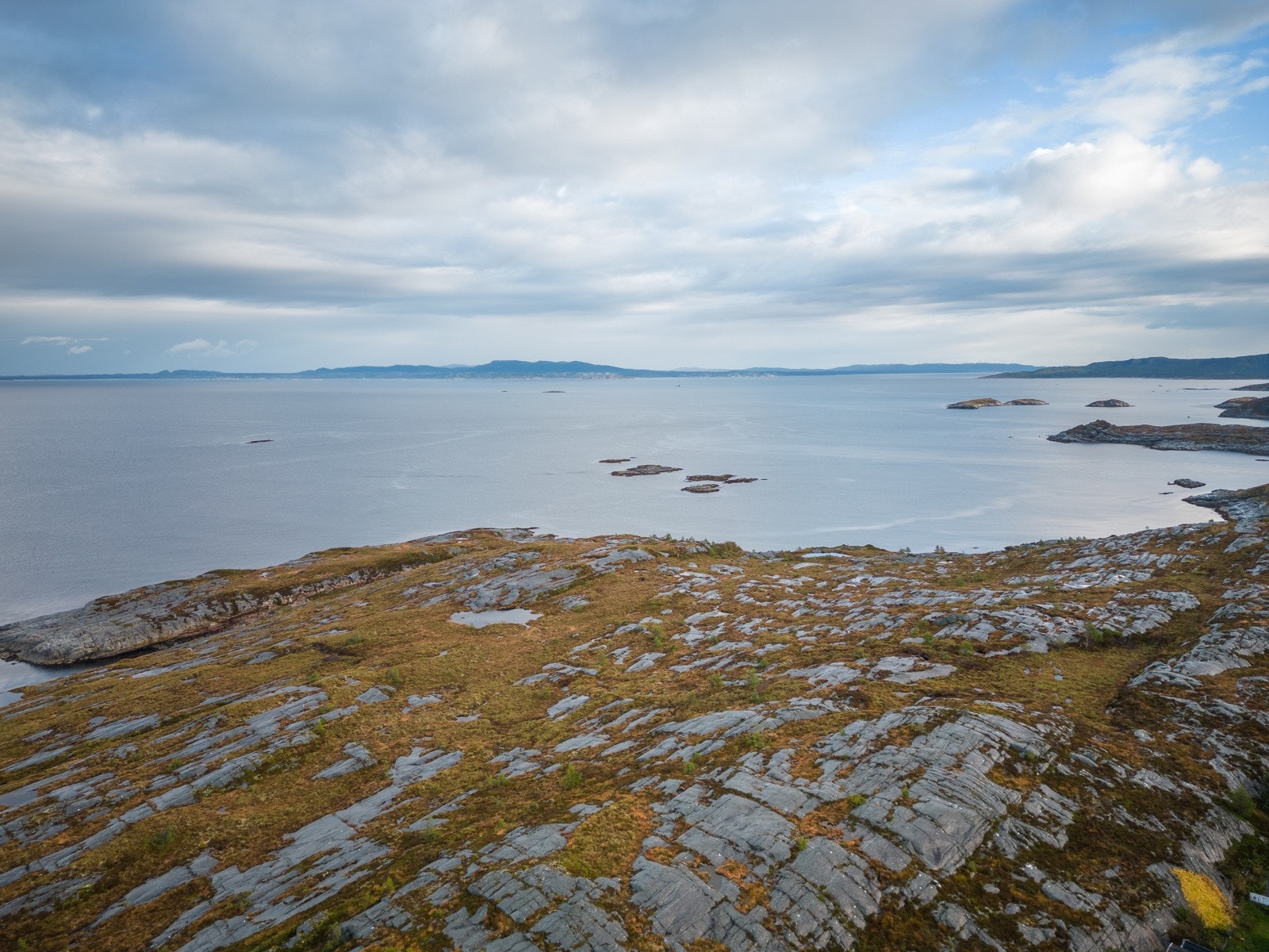 Dronefoto Galleribilde