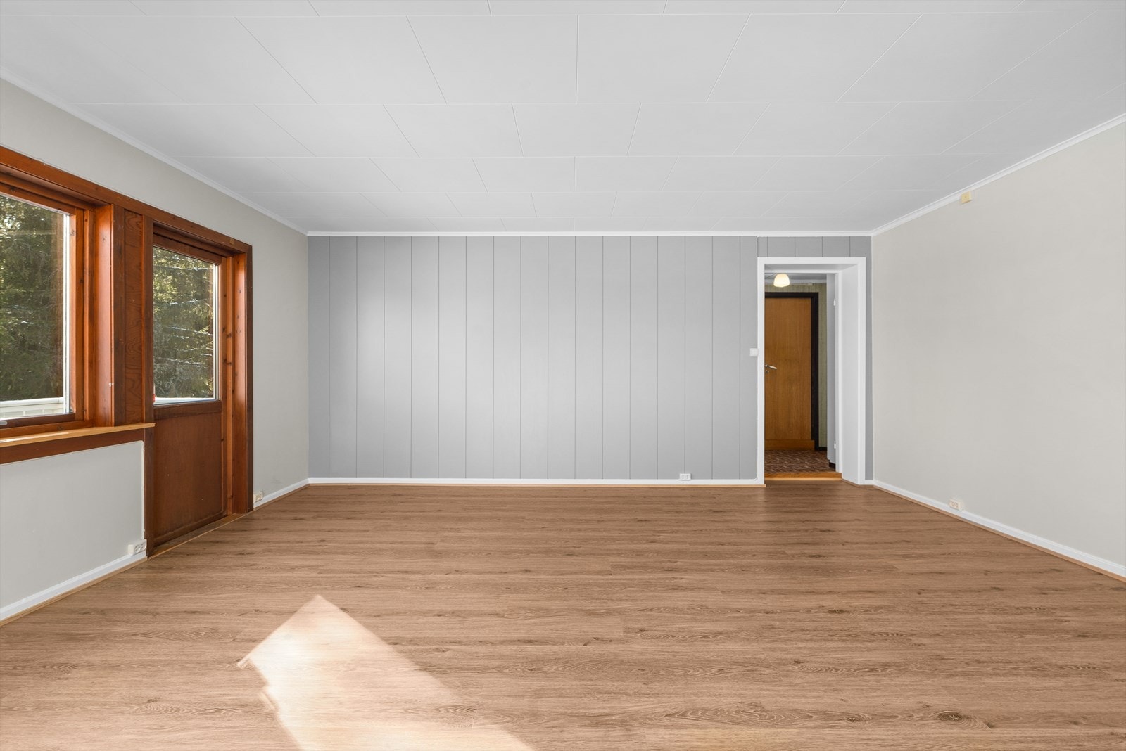 Leilighet i første etasje Galleribilde