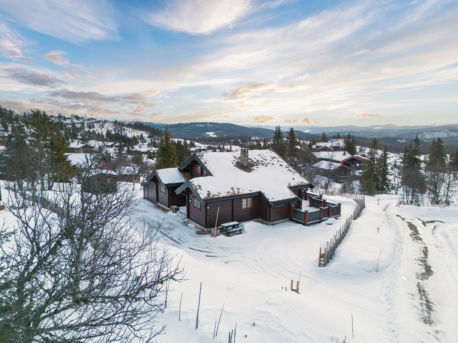 Velkommen til Steinfotstigen 26! Fotograf: Ingvild Sveen Joplassen. Galleribilde