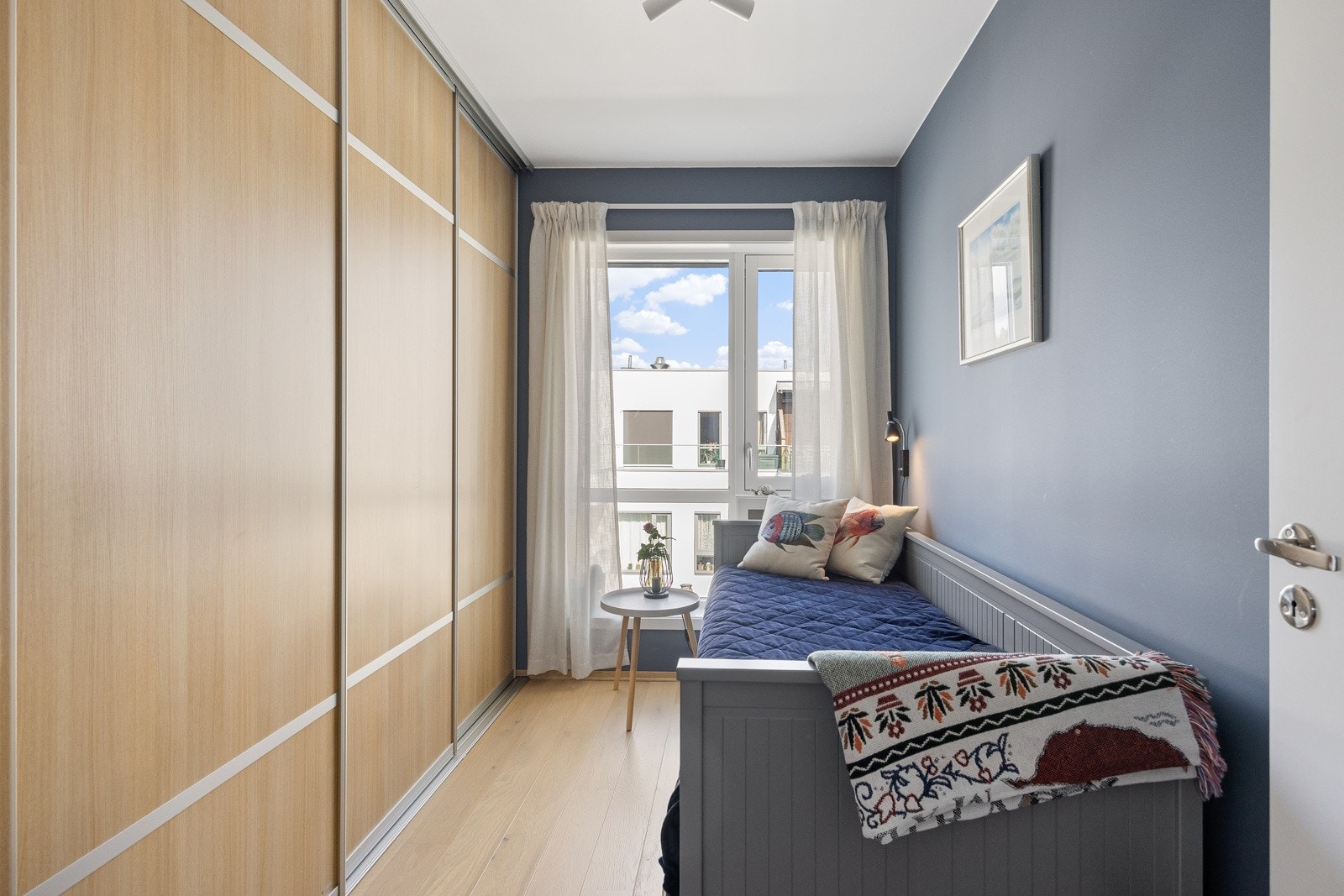 Soverom 2 og 3 er noe mindre i størrelse, men svært anvendelige Galleribilde