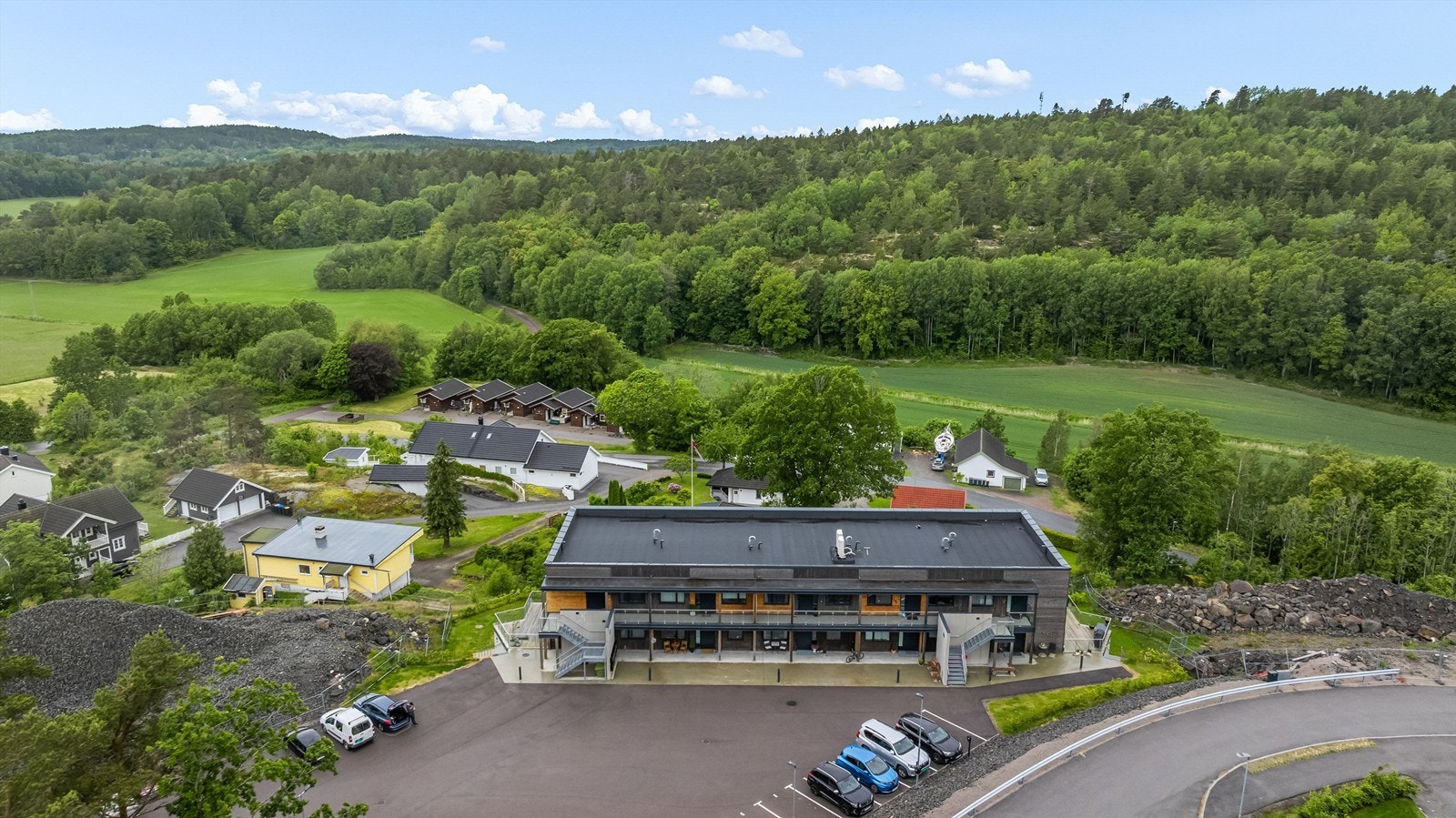 Flotte turområder rett ved leiligheten Galleribilde