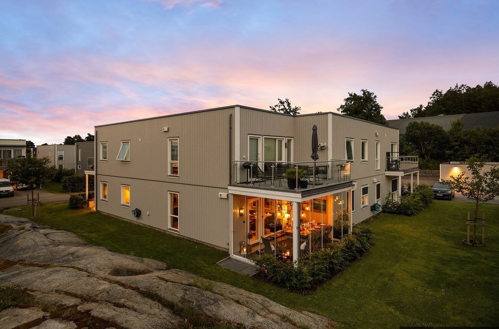 Rune Holmefjord Jakobsen v/DNB Eiendom presenterer Solstadløkka 32! Galleribilde