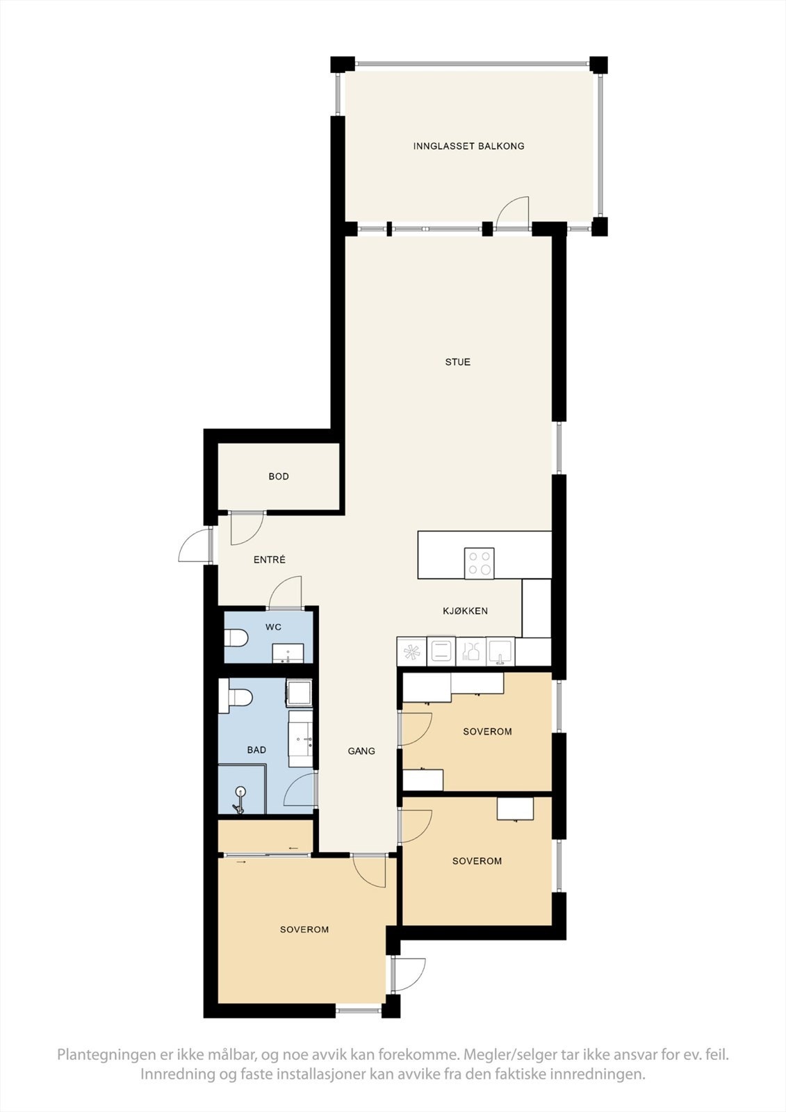 Plantegning. Galleribilde