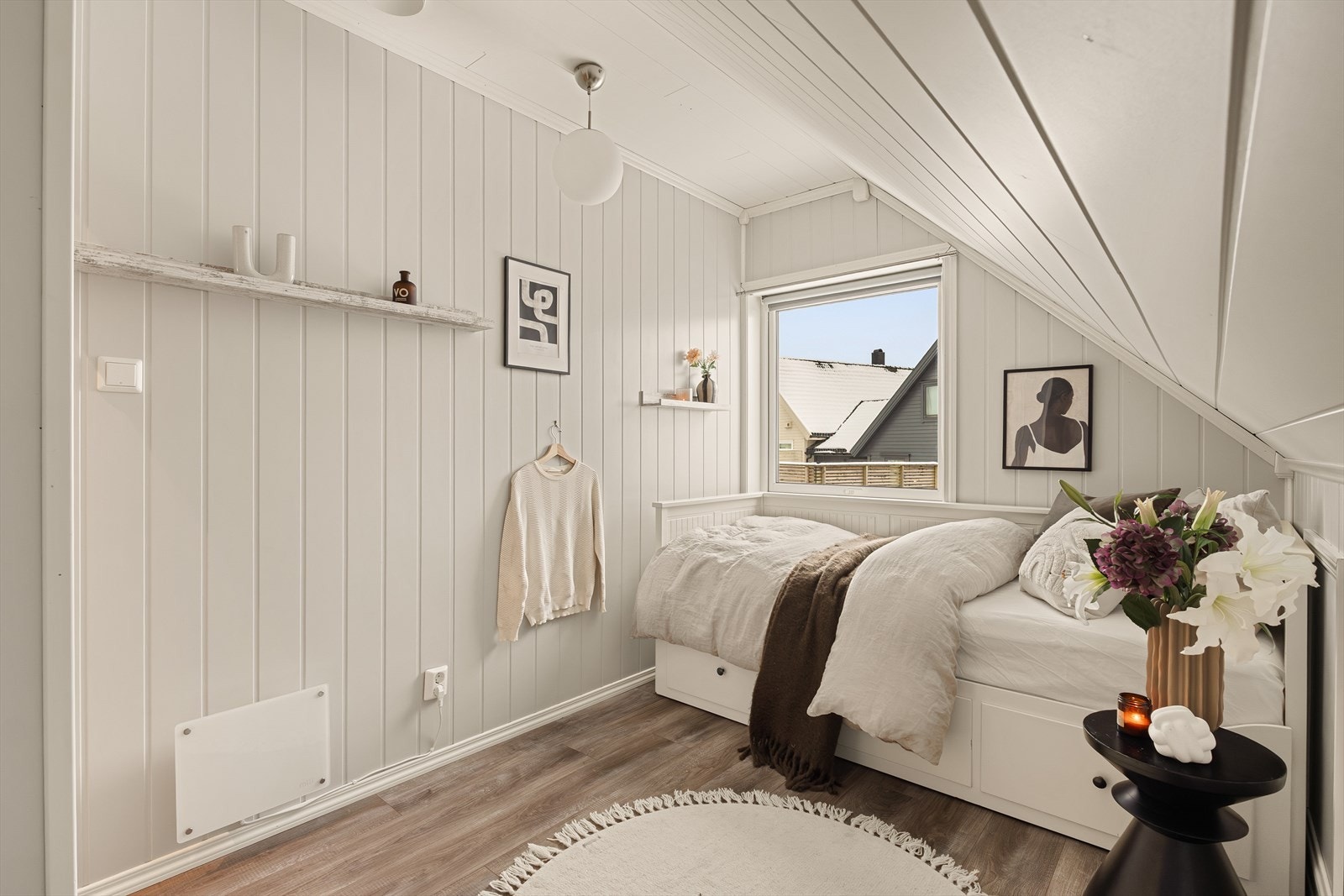 Soverom 2 i loftsetasjen. Galleribilde