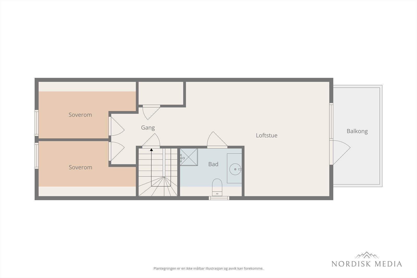 Plantegning. Galleribilde