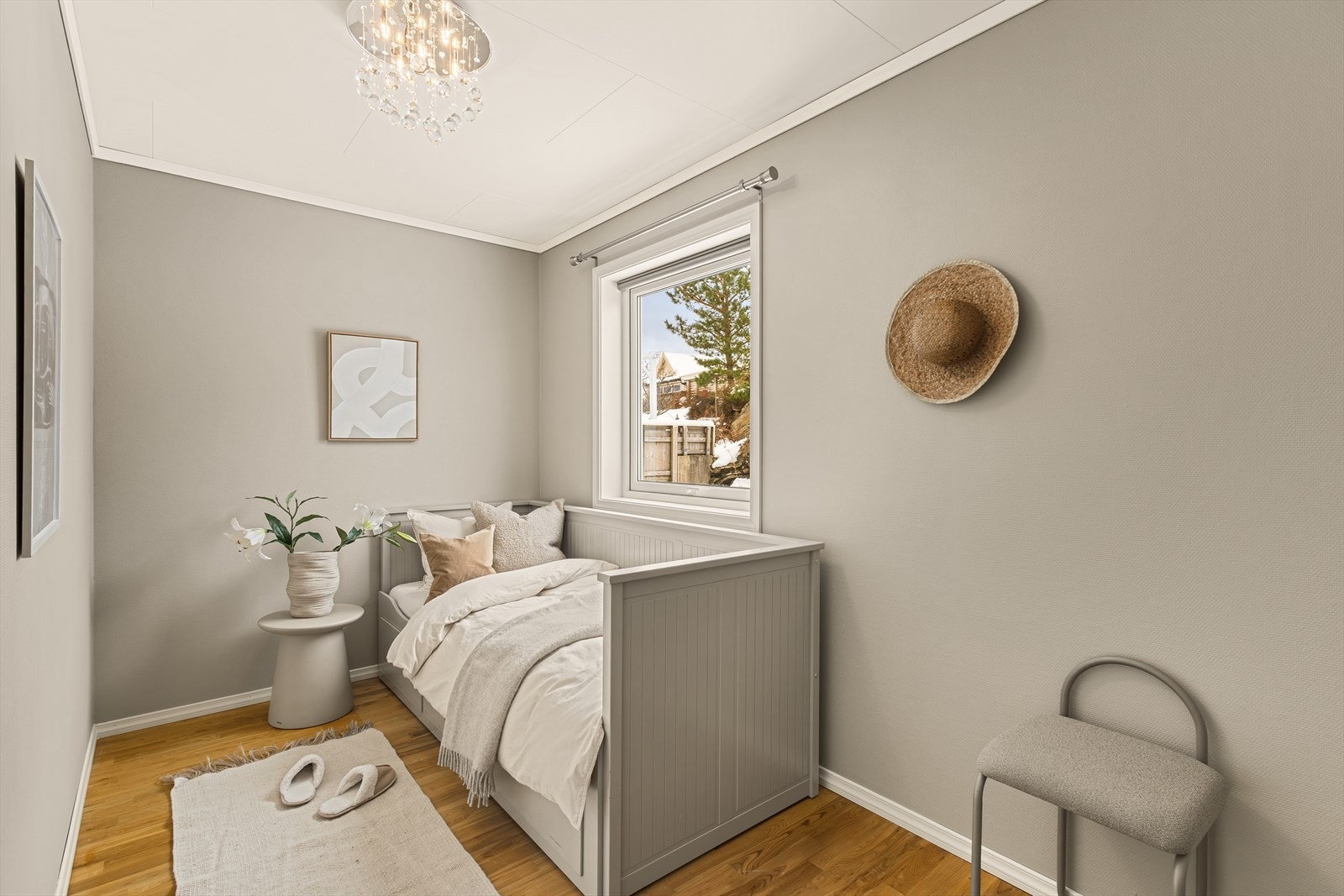 Soverom 2 i 1. etasje. Galleribilde