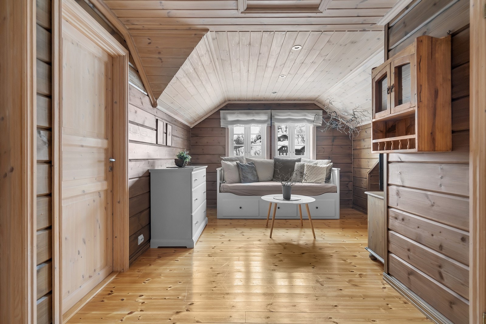 Loftstue Galleribilde
