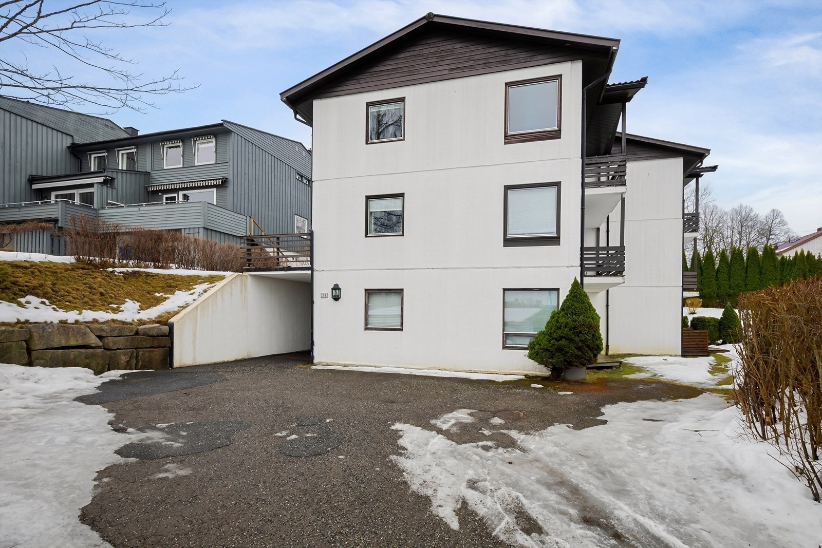 Sameiet Nordengveien 77 består av 18 seksjoner. Galleribilde