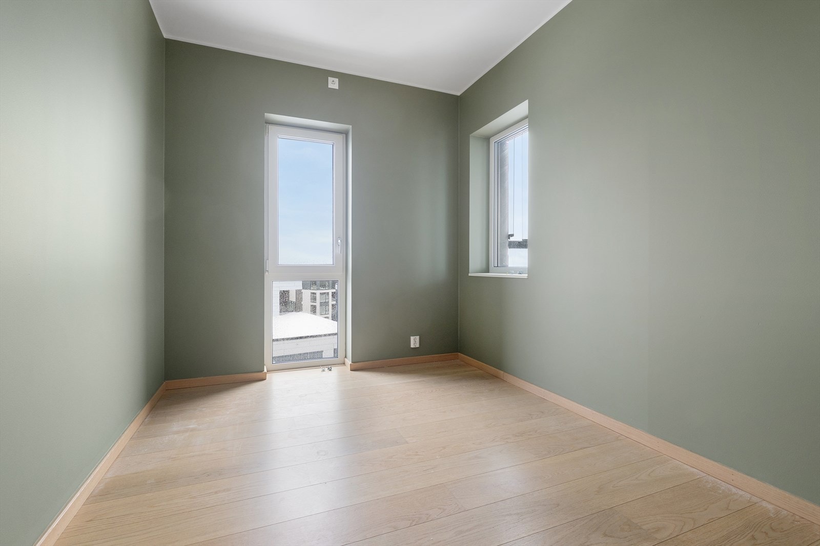 Det andre soverommet er også av god størreslse. Galleribilde